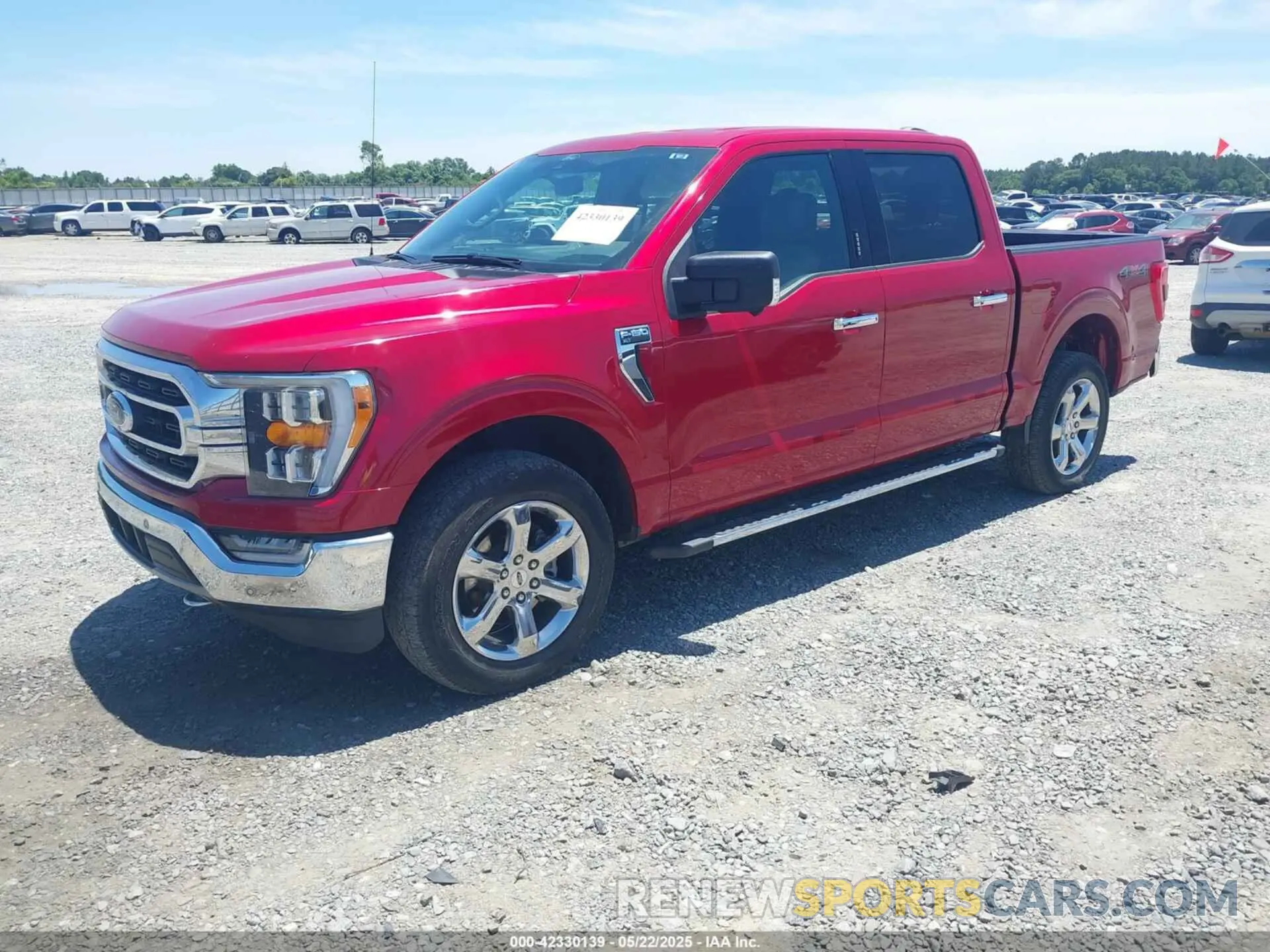 2 Photograph of a damaged car 1FTEW1EP9MKD07113 FORD F-150 2021