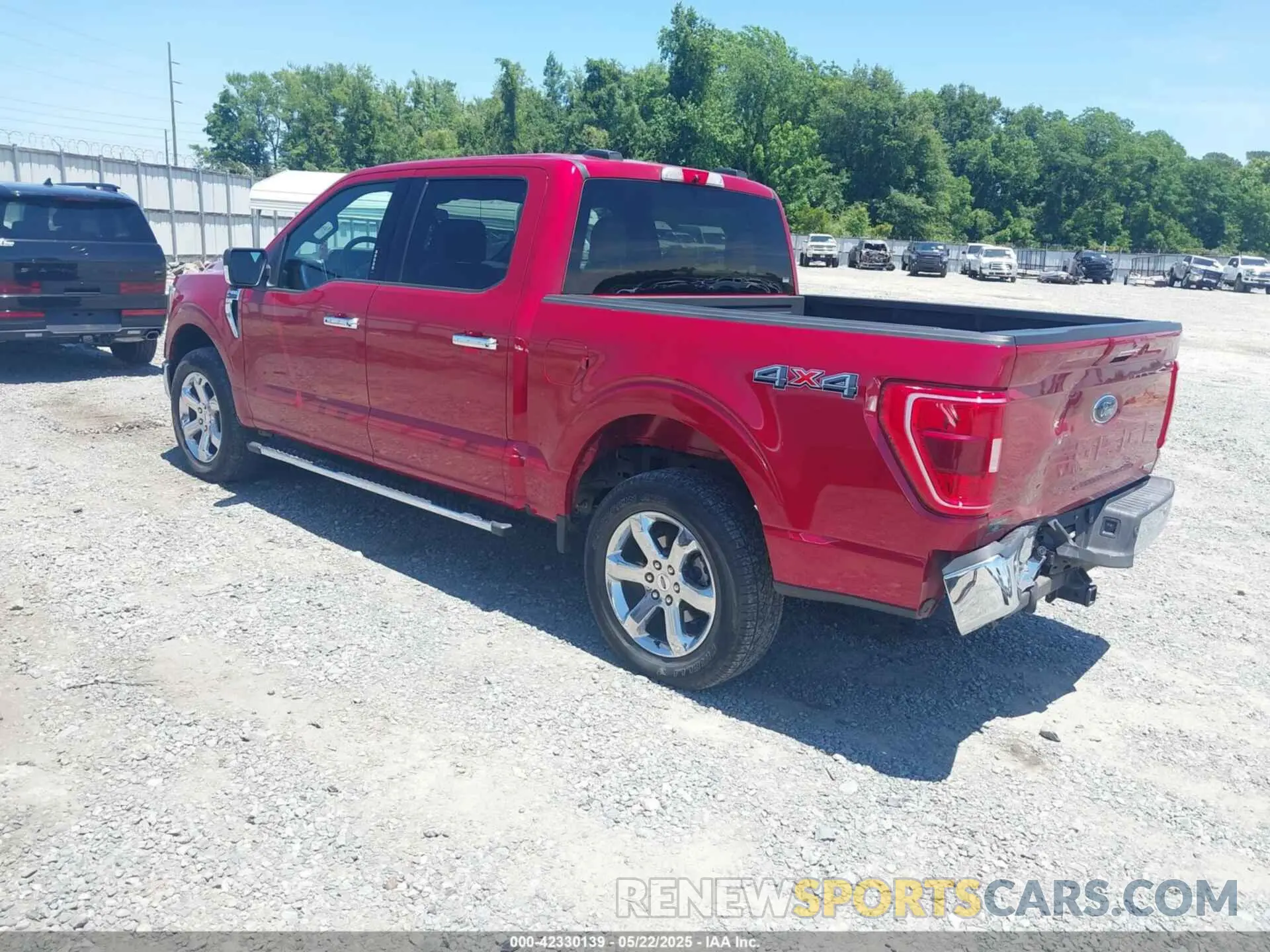3 Photograph of a damaged car 1FTEW1EP9MKD07113 FORD F-150 2021
