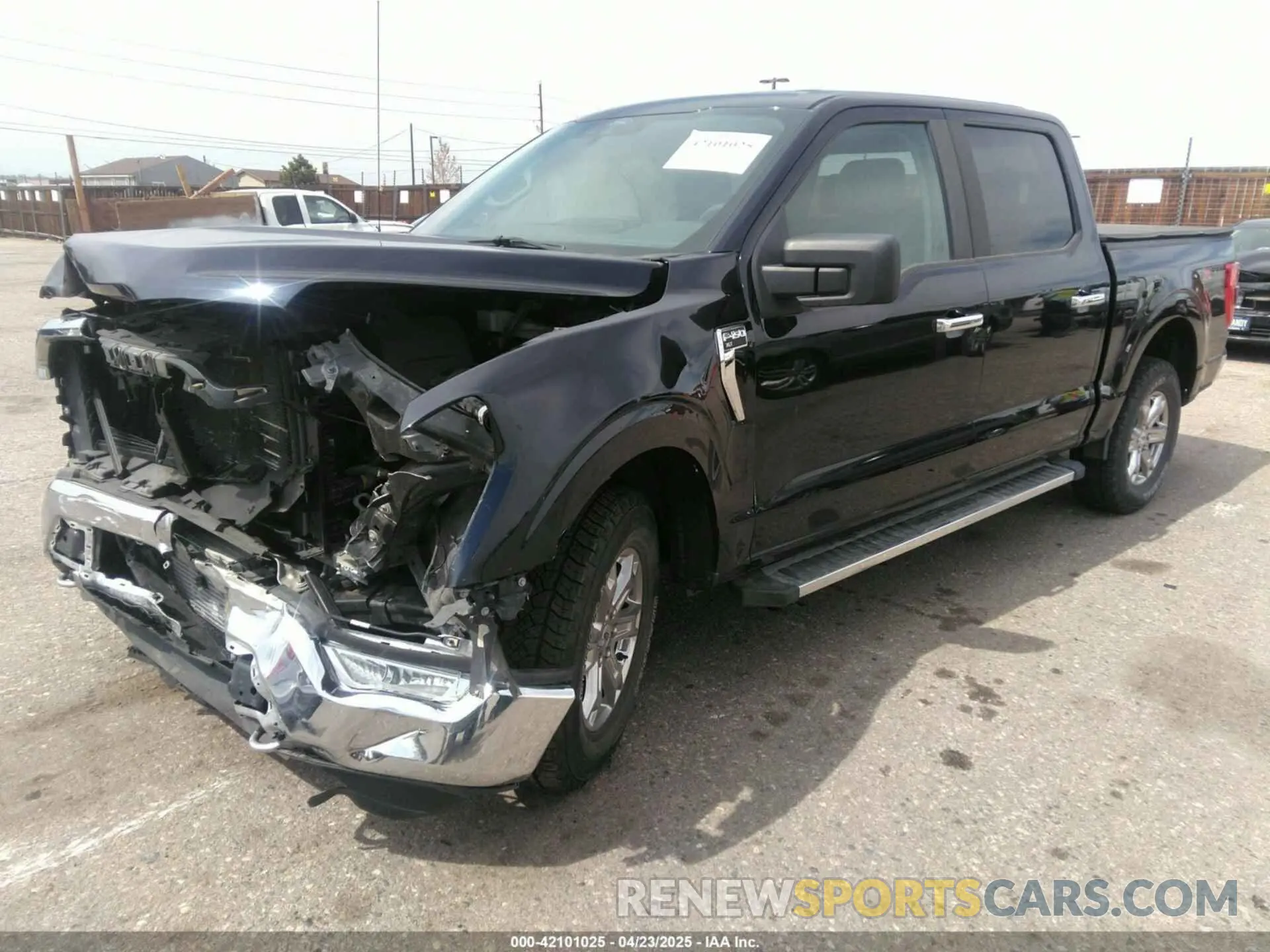 2 Photograph of a damaged car 1FTEW1EP9MKD35526 FORD F-150 2021