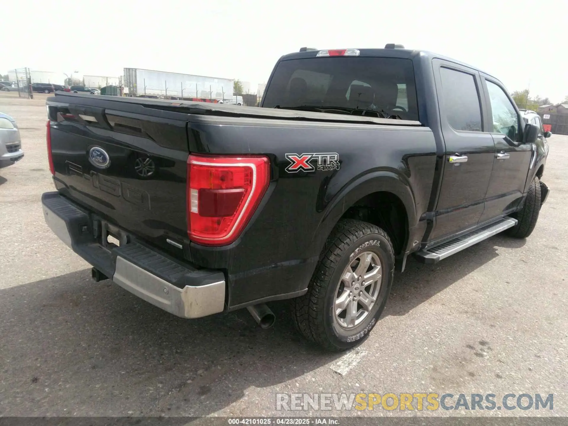4 Photograph of a damaged car 1FTEW1EP9MKD35526 FORD F-150 2021