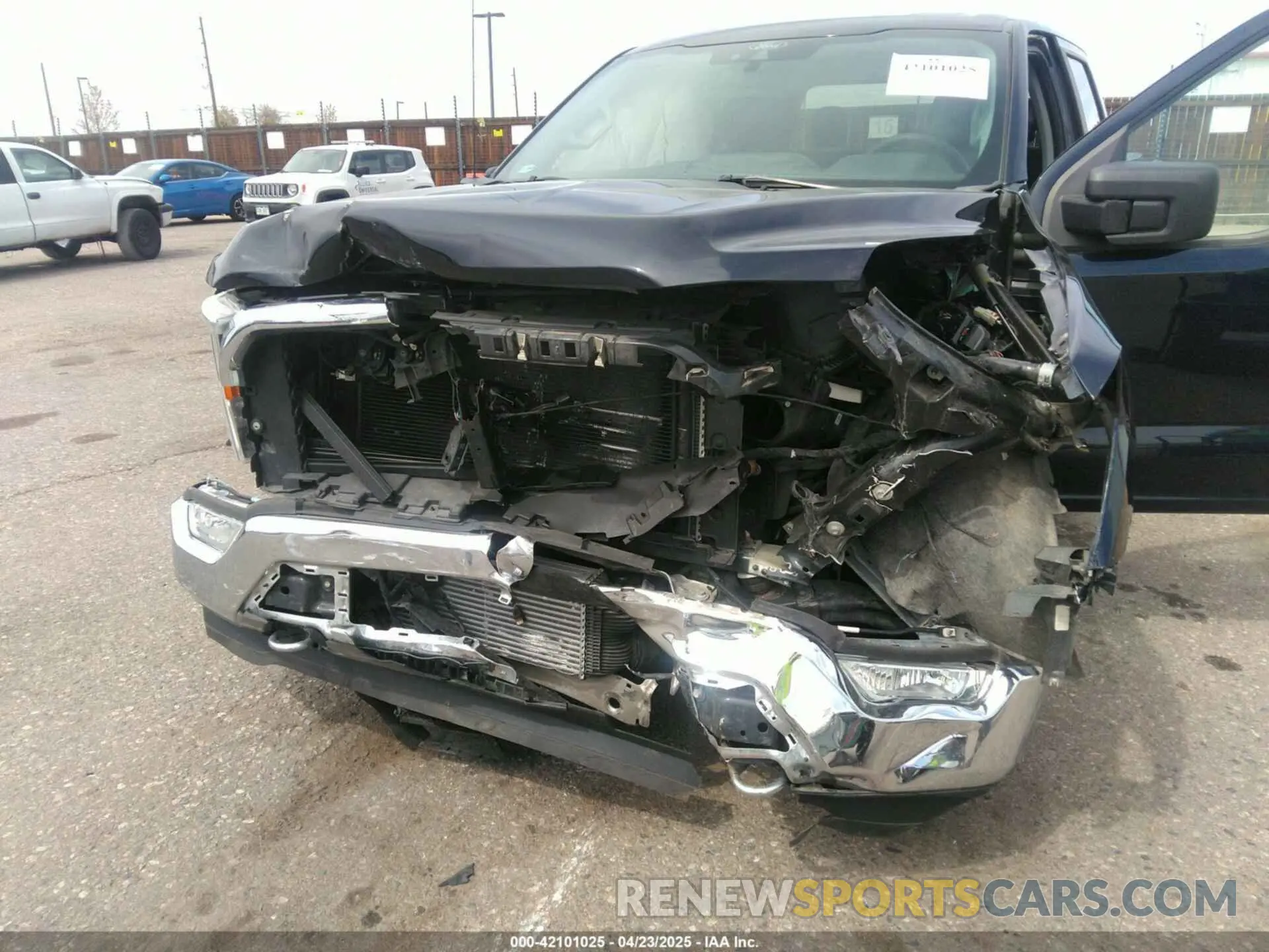 6 Photograph of a damaged car 1FTEW1EP9MKD35526 FORD F-150 2021