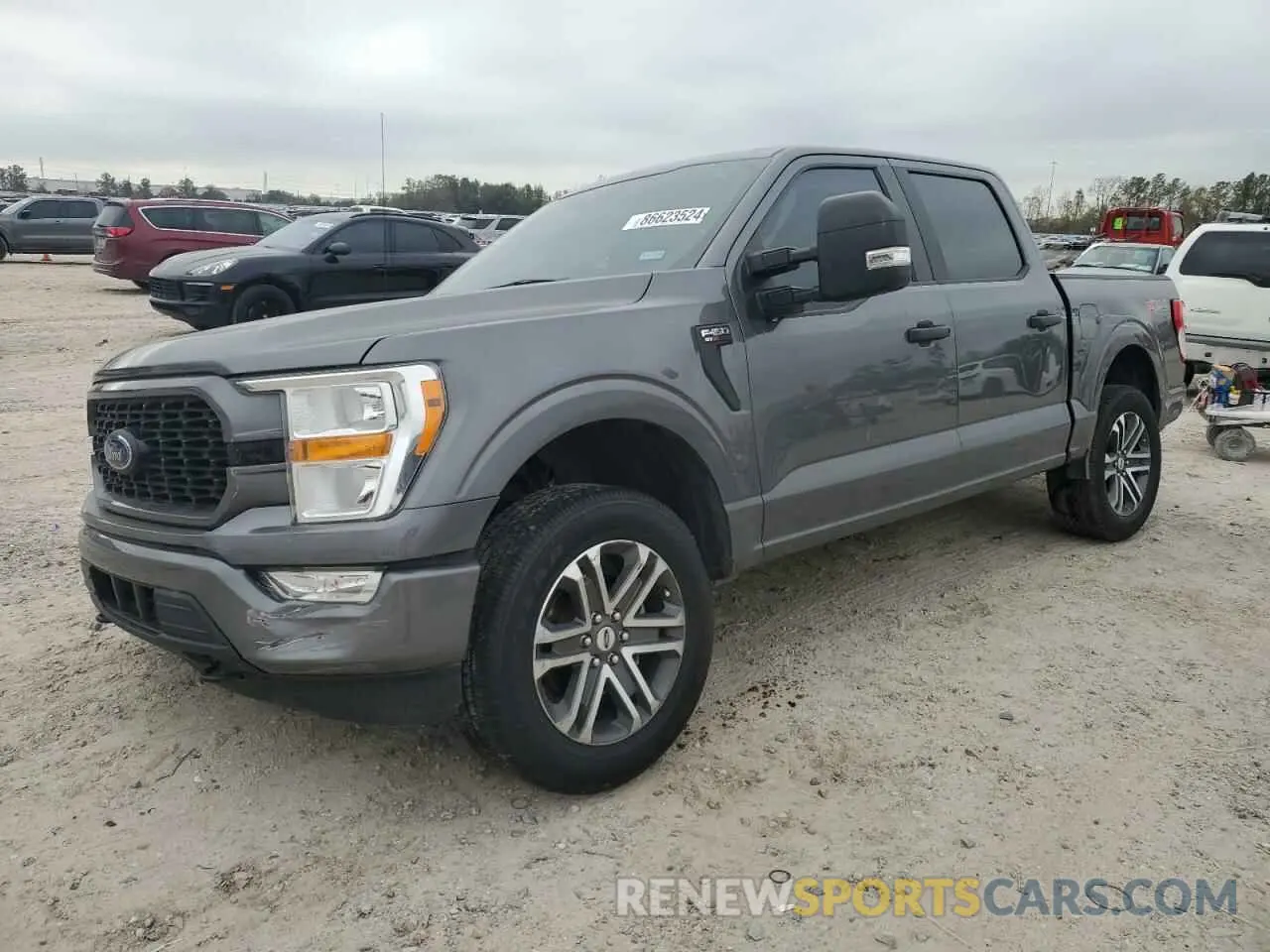 1 Photograph of a damaged car 1FTEW1EP9MKD44565 FORD F-150 2021