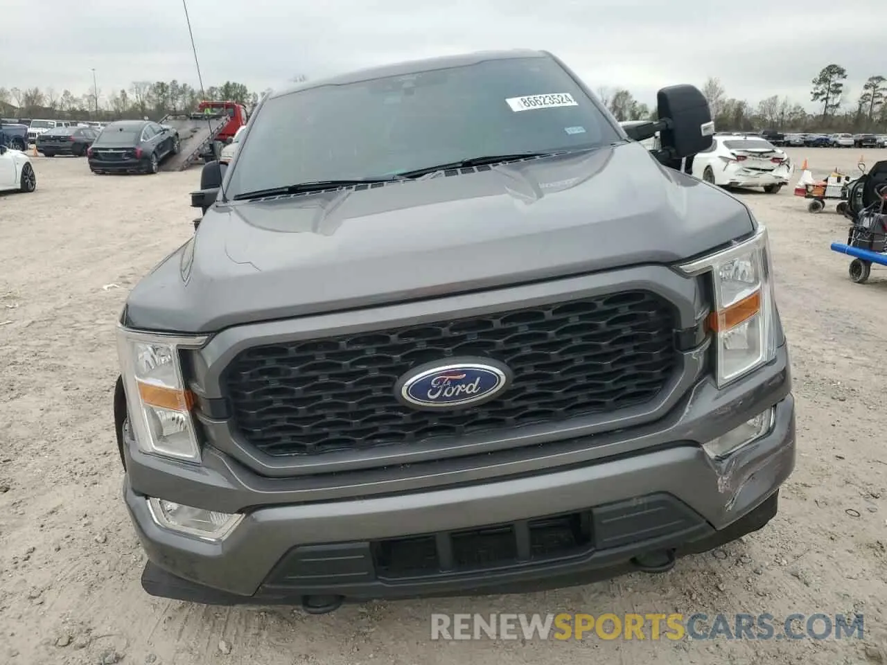 5 Photograph of a damaged car 1FTEW1EP9MKD44565 FORD F-150 2021