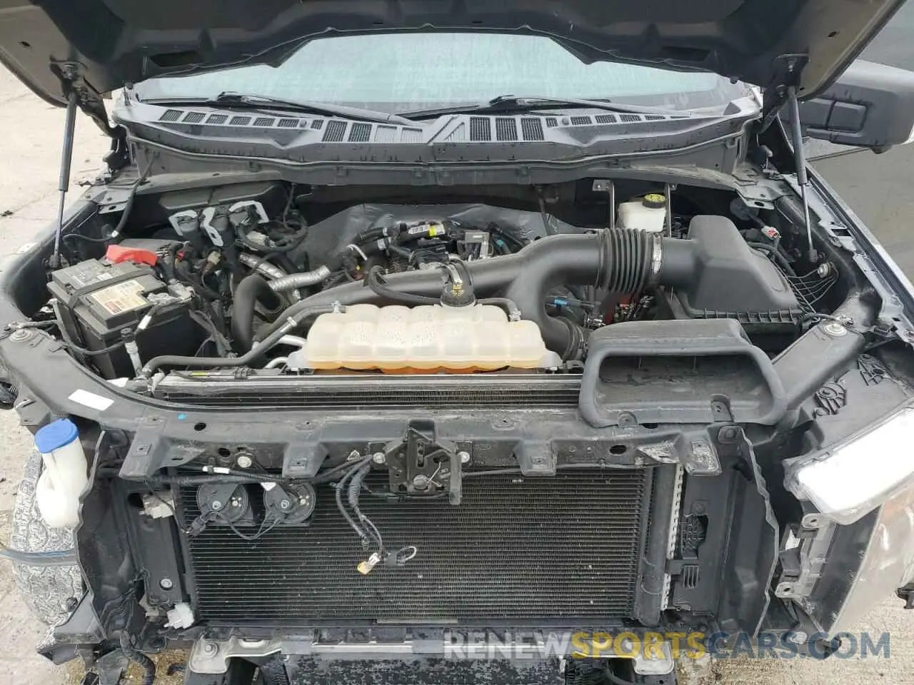 11 Photograph of a damaged car 1FTEW1EP9MKD45408 FORD F-150 2021