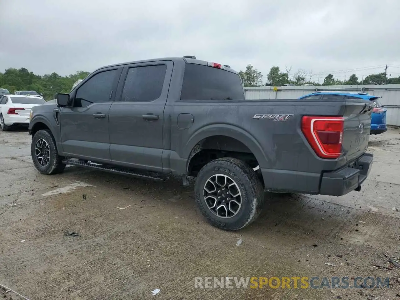 2 Photograph of a damaged car 1FTEW1EP9MKD45408 FORD F-150 2021