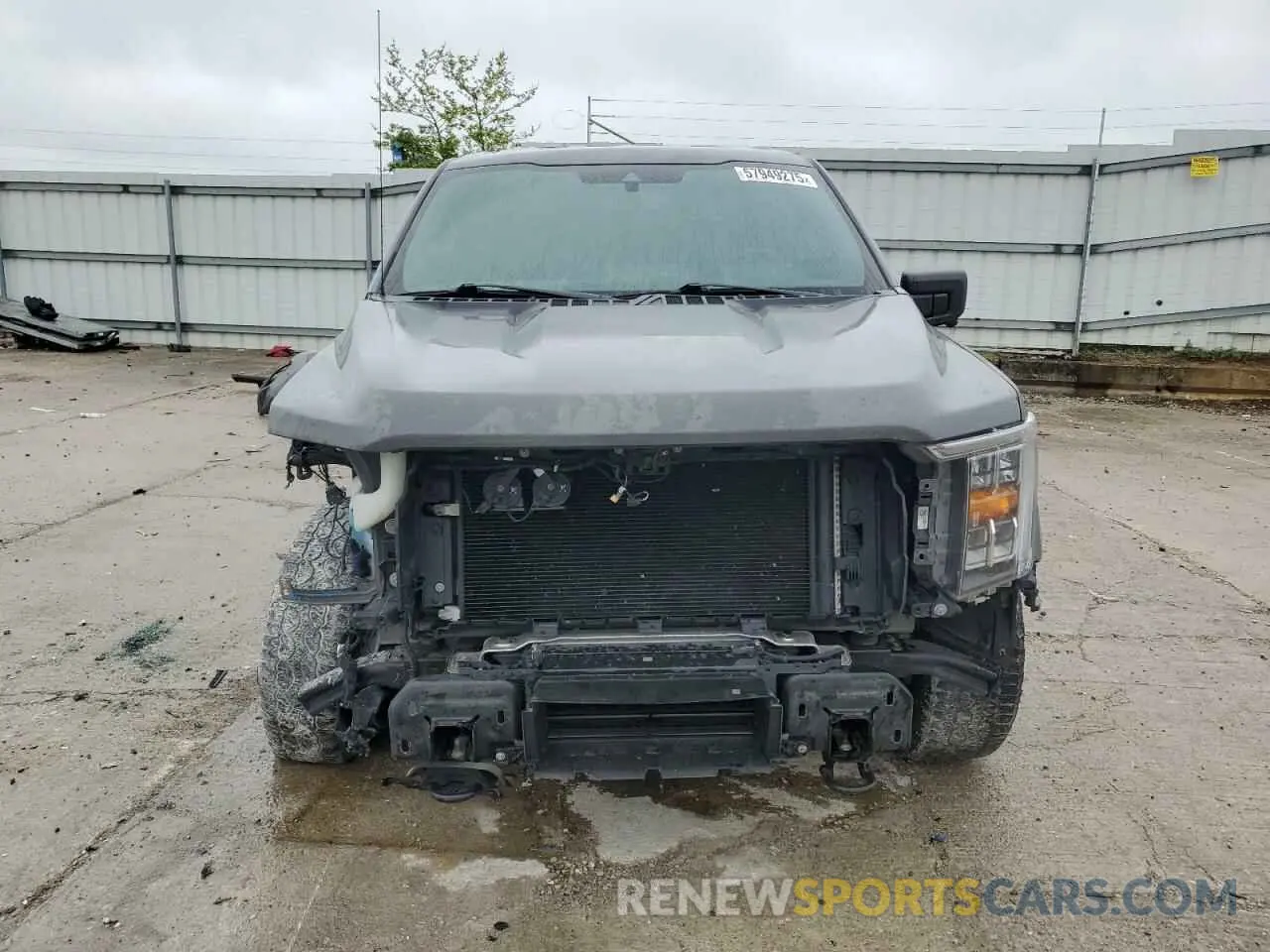 5 Photograph of a damaged car 1FTEW1EP9MKD45408 FORD F-150 2021