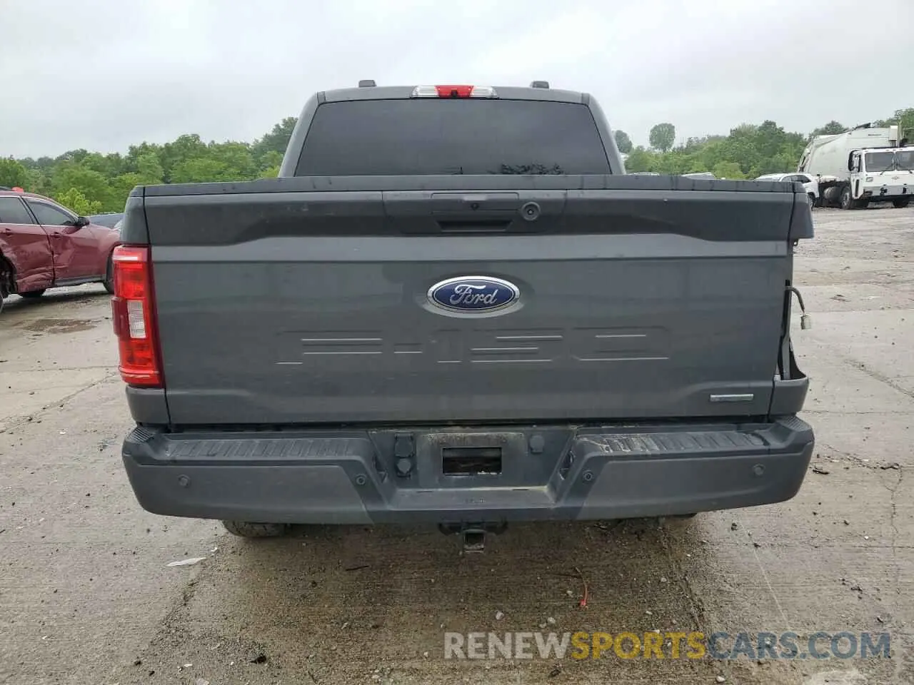 6 Photograph of a damaged car 1FTEW1EP9MKD45408 FORD F-150 2021