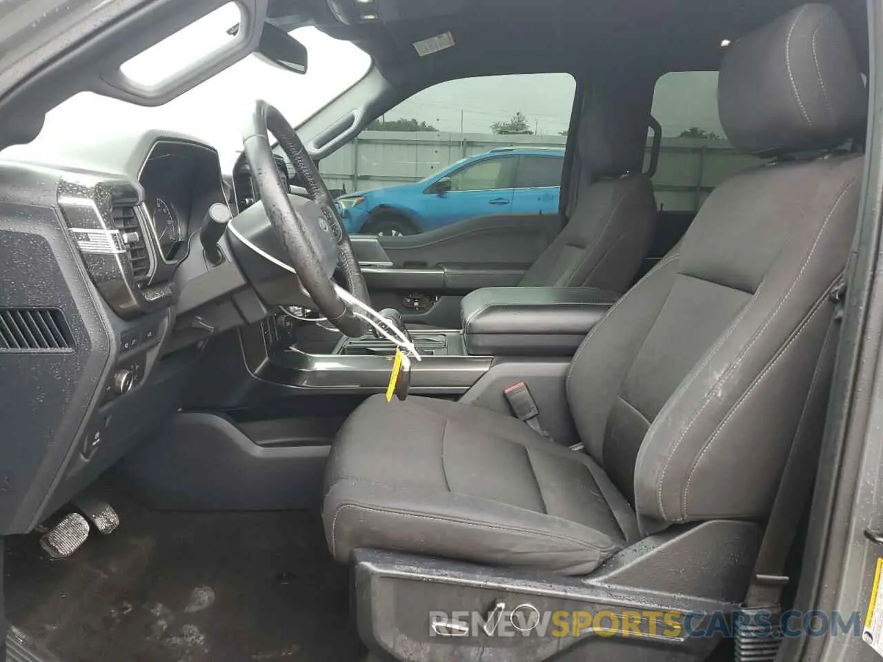 7 Photograph of a damaged car 1FTEW1EP9MKD45408 FORD F-150 2021