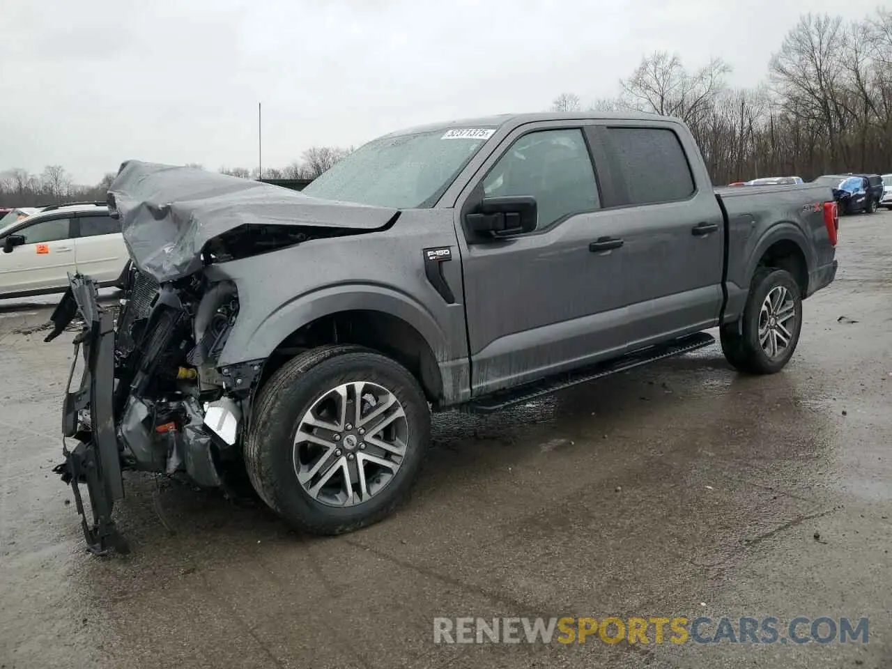 1 Photograph of a damaged car 1FTEW1EP9MKE22441 FORD F-150 2021