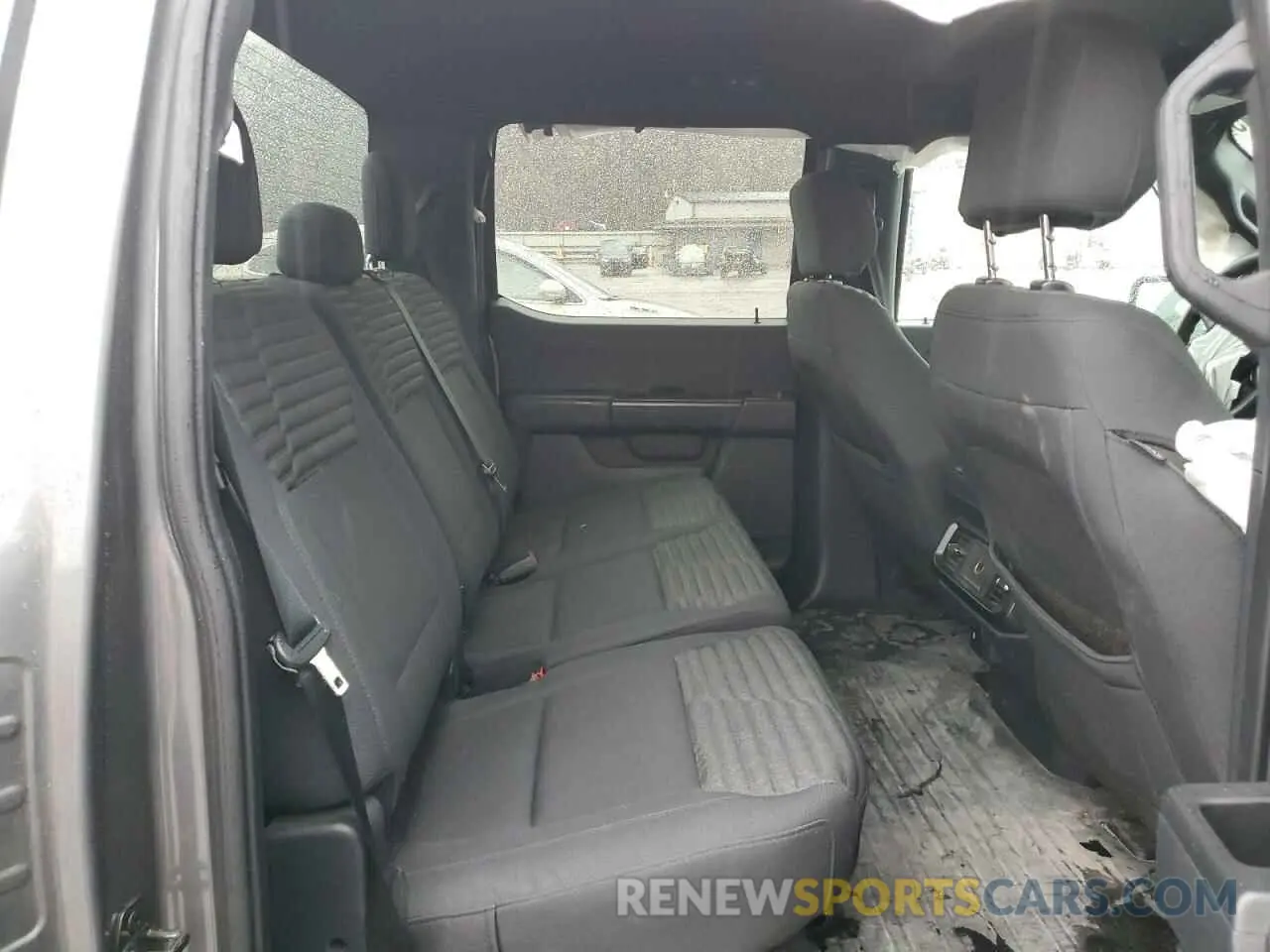 10 Photograph of a damaged car 1FTEW1EP9MKE22441 FORD F-150 2021