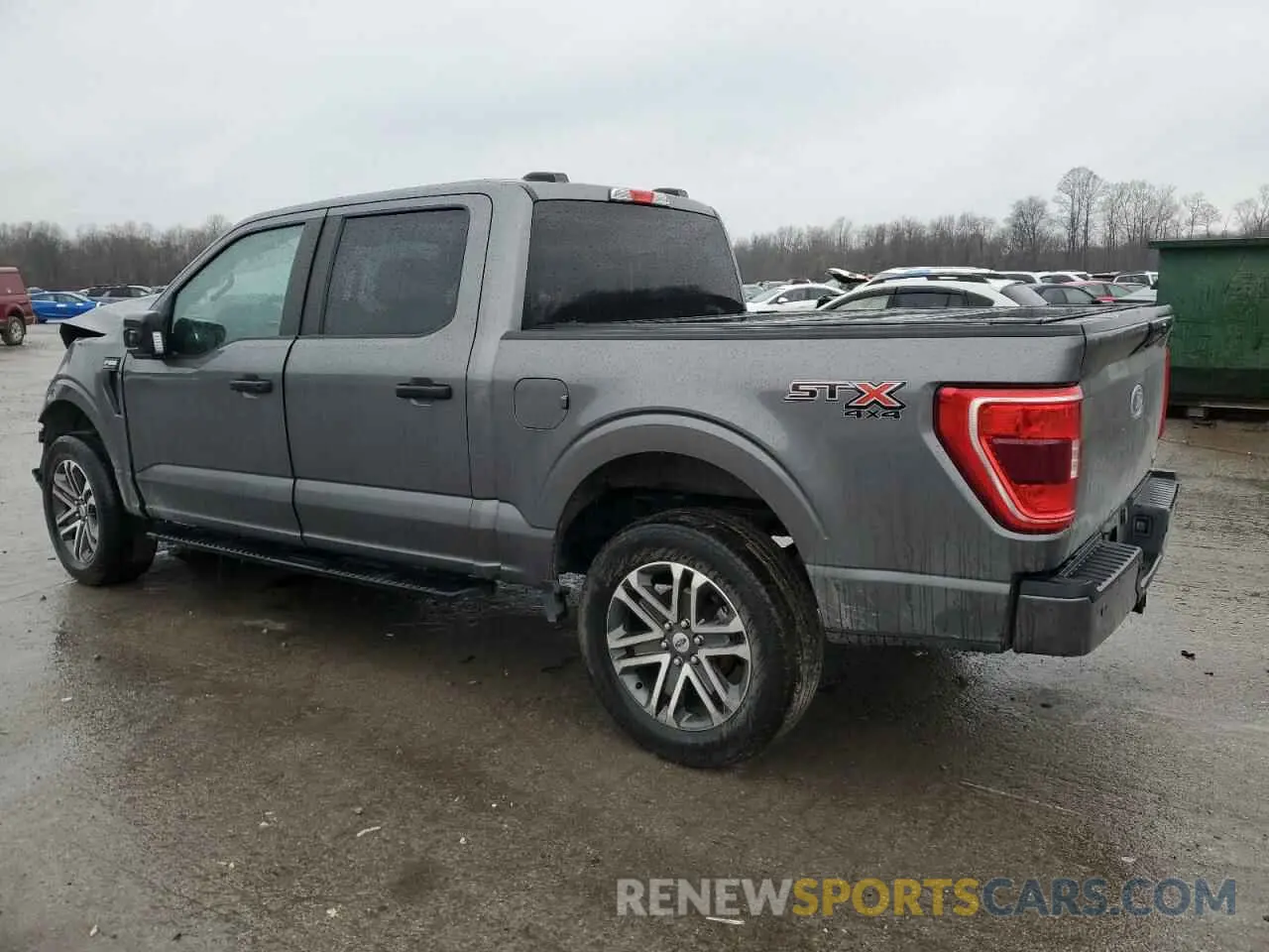 2 Photograph of a damaged car 1FTEW1EP9MKE22441 FORD F-150 2021