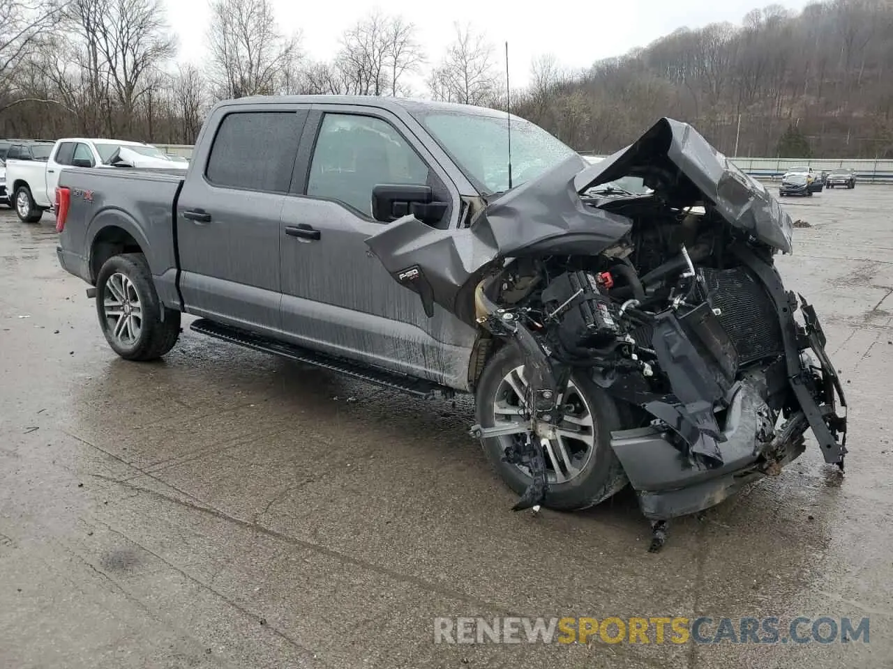 4 Photograph of a damaged car 1FTEW1EP9MKE22441 FORD F-150 2021