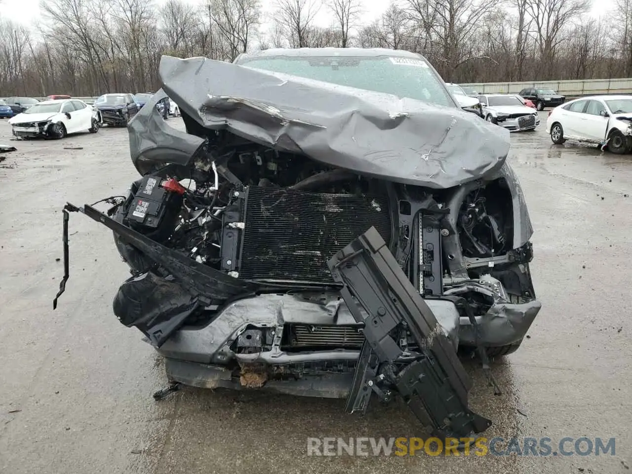 5 Photograph of a damaged car 1FTEW1EP9MKE22441 FORD F-150 2021