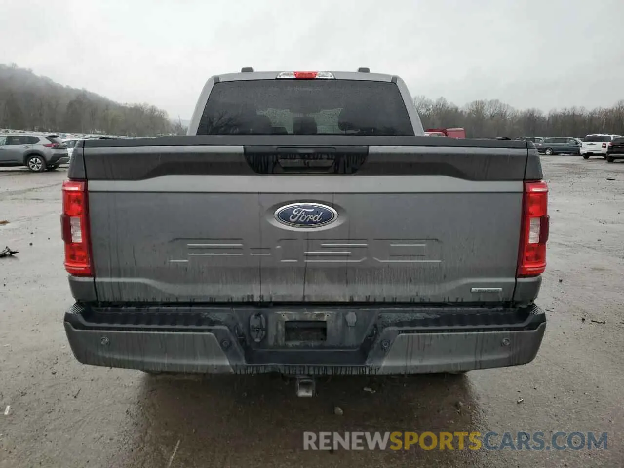 6 Photograph of a damaged car 1FTEW1EP9MKE22441 FORD F-150 2021