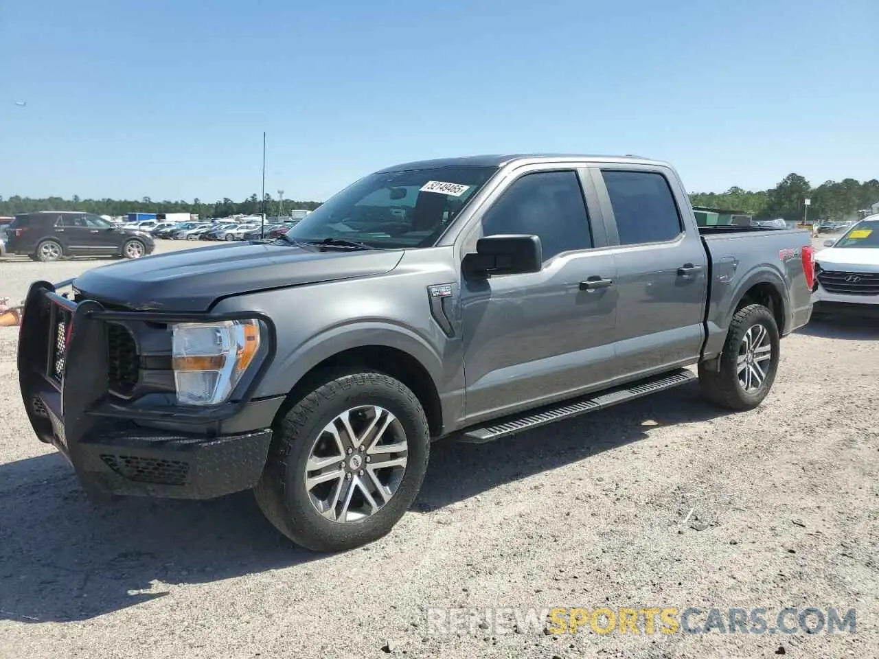 1 Photograph of a damaged car 1FTEW1EP9MKE41359 FORD F-150 2021