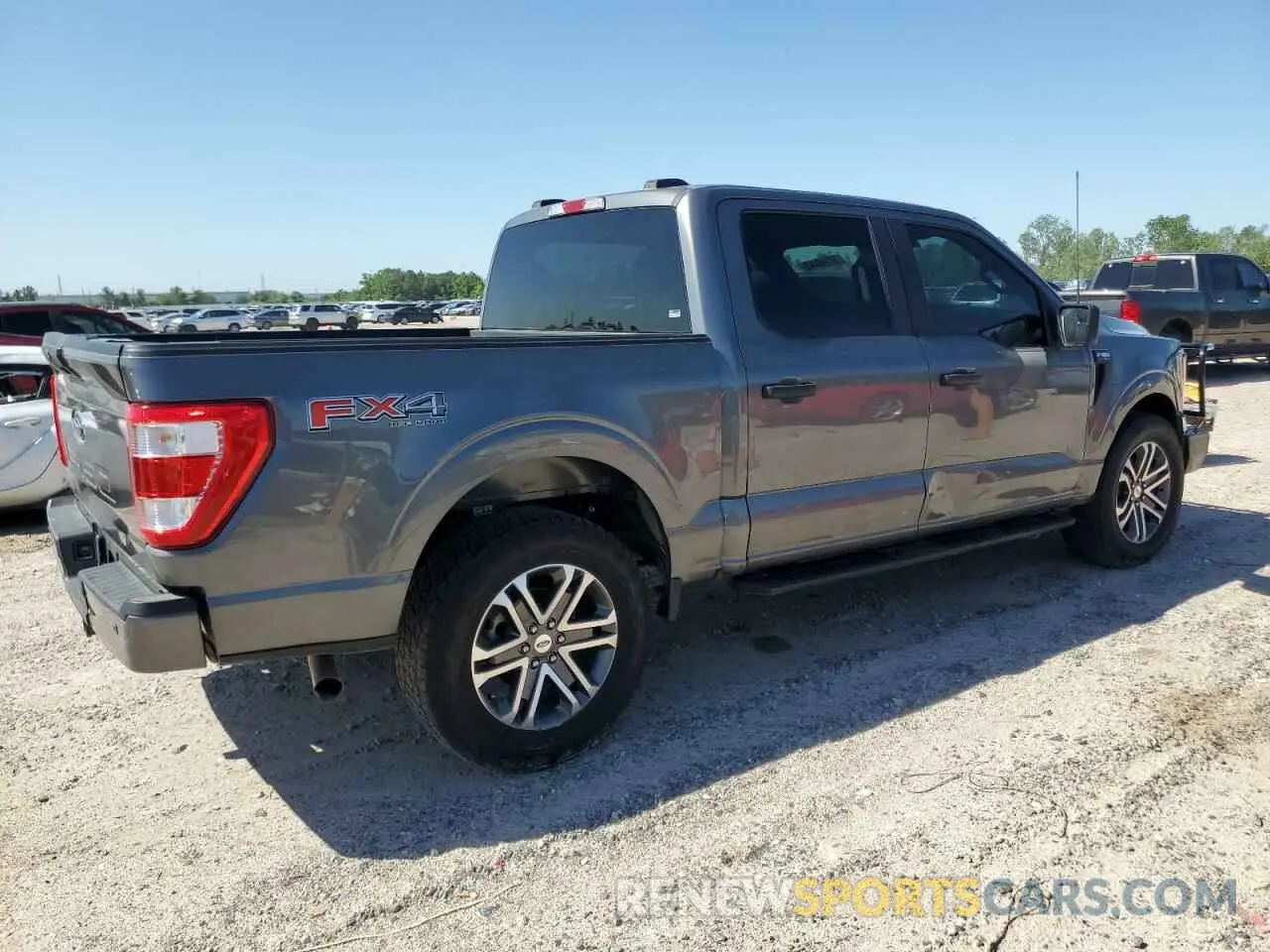 3 Photograph of a damaged car 1FTEW1EP9MKE41359 FORD F-150 2021