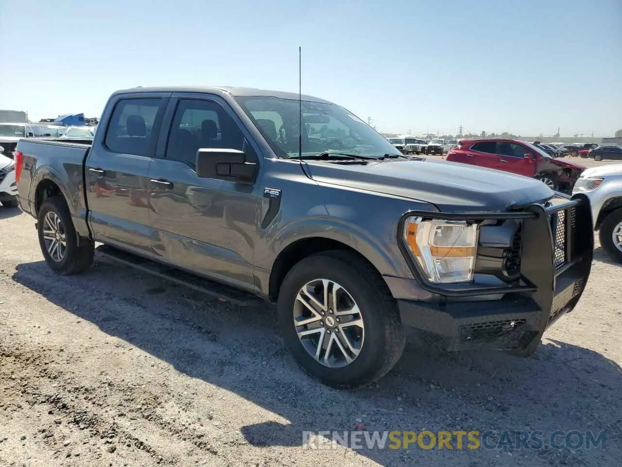 4 Photograph of a damaged car 1FTEW1EP9MKE41359 FORD F-150 2021