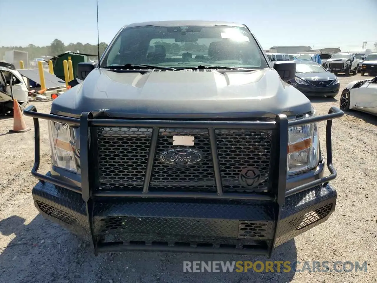 5 Photograph of a damaged car 1FTEW1EP9MKE41359 FORD F-150 2021