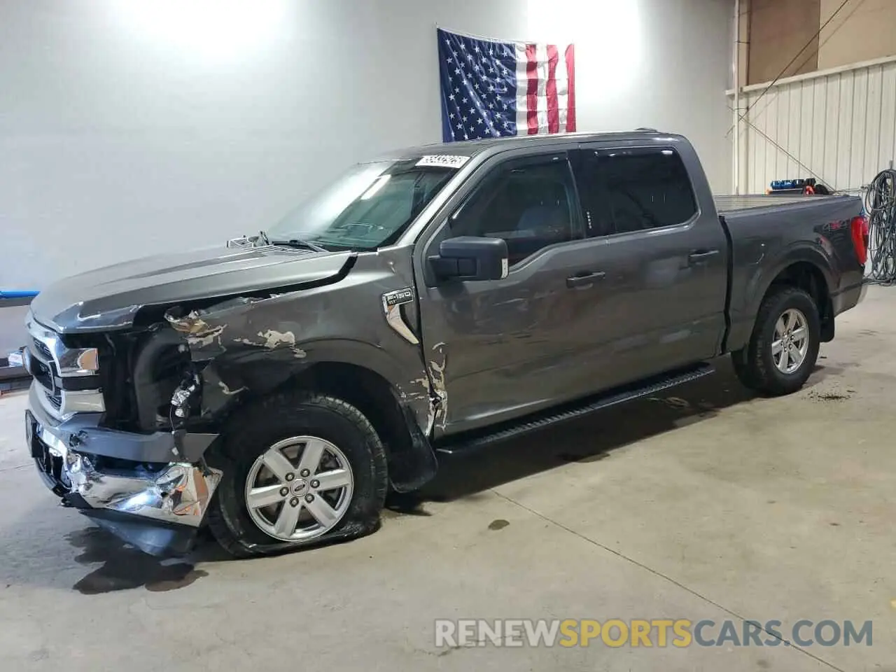 1 Photograph of a damaged car 1FTEW1EP9MKE76466 FORD F-150 2021