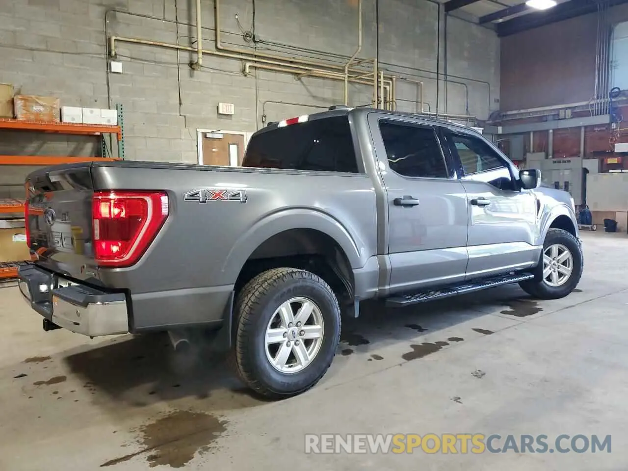 3 Photograph of a damaged car 1FTEW1EP9MKE76466 FORD F-150 2021