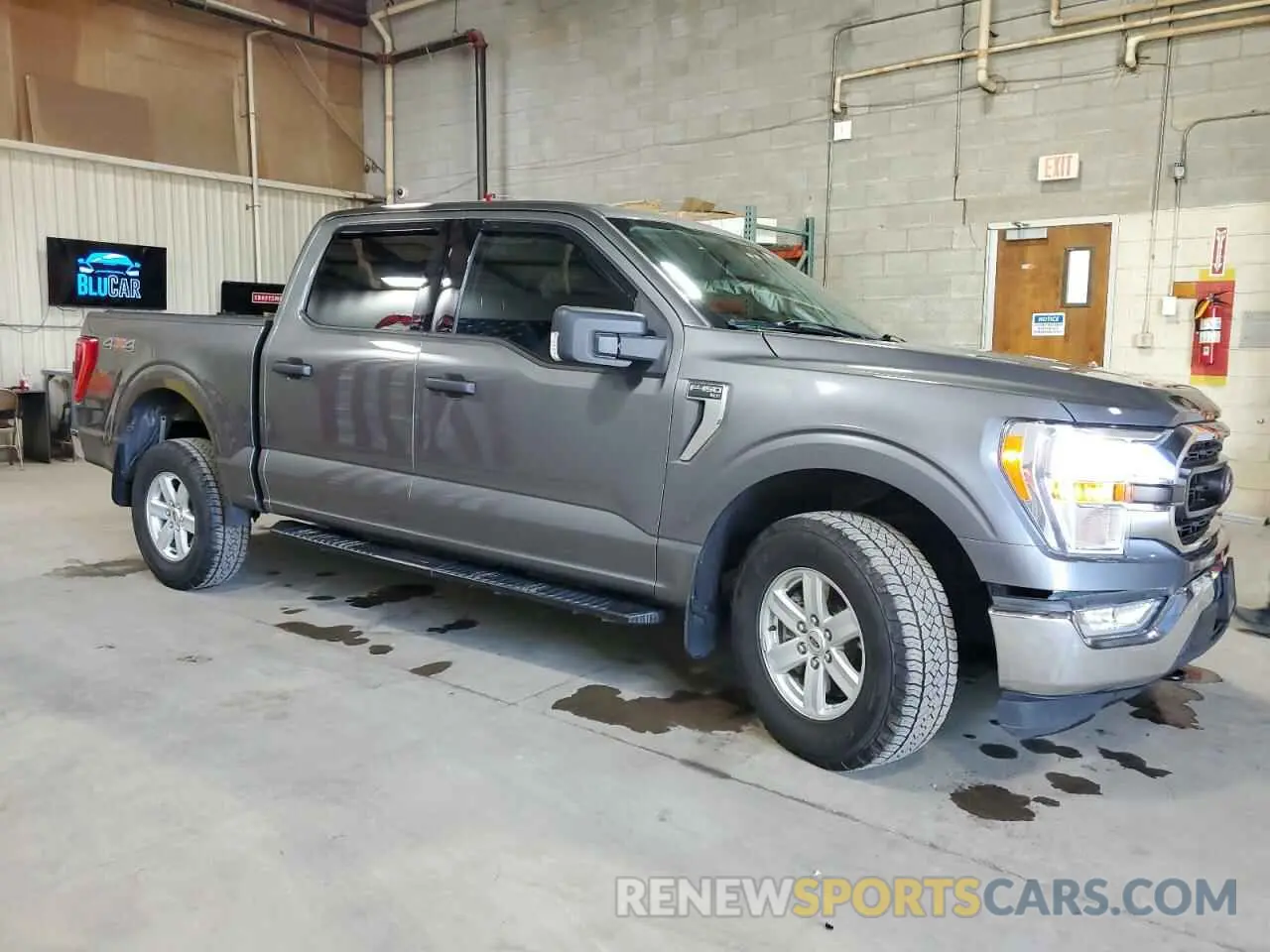 4 Photograph of a damaged car 1FTEW1EP9MKE76466 FORD F-150 2021
