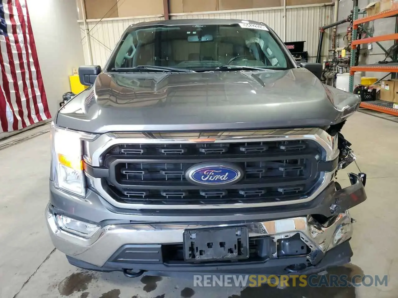 5 Photograph of a damaged car 1FTEW1EP9MKE76466 FORD F-150 2021