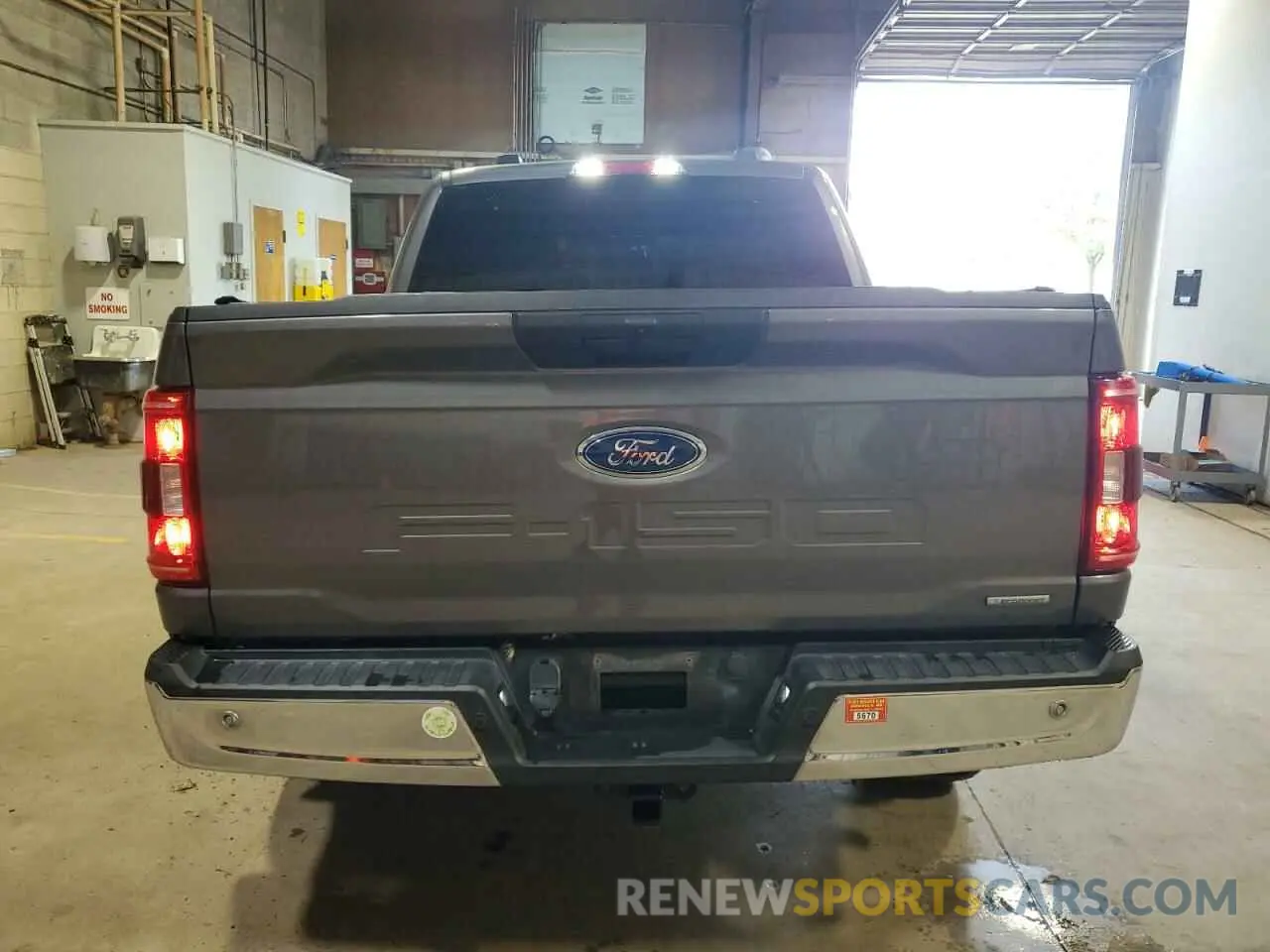 6 Photograph of a damaged car 1FTEW1EP9MKE76466 FORD F-150 2021