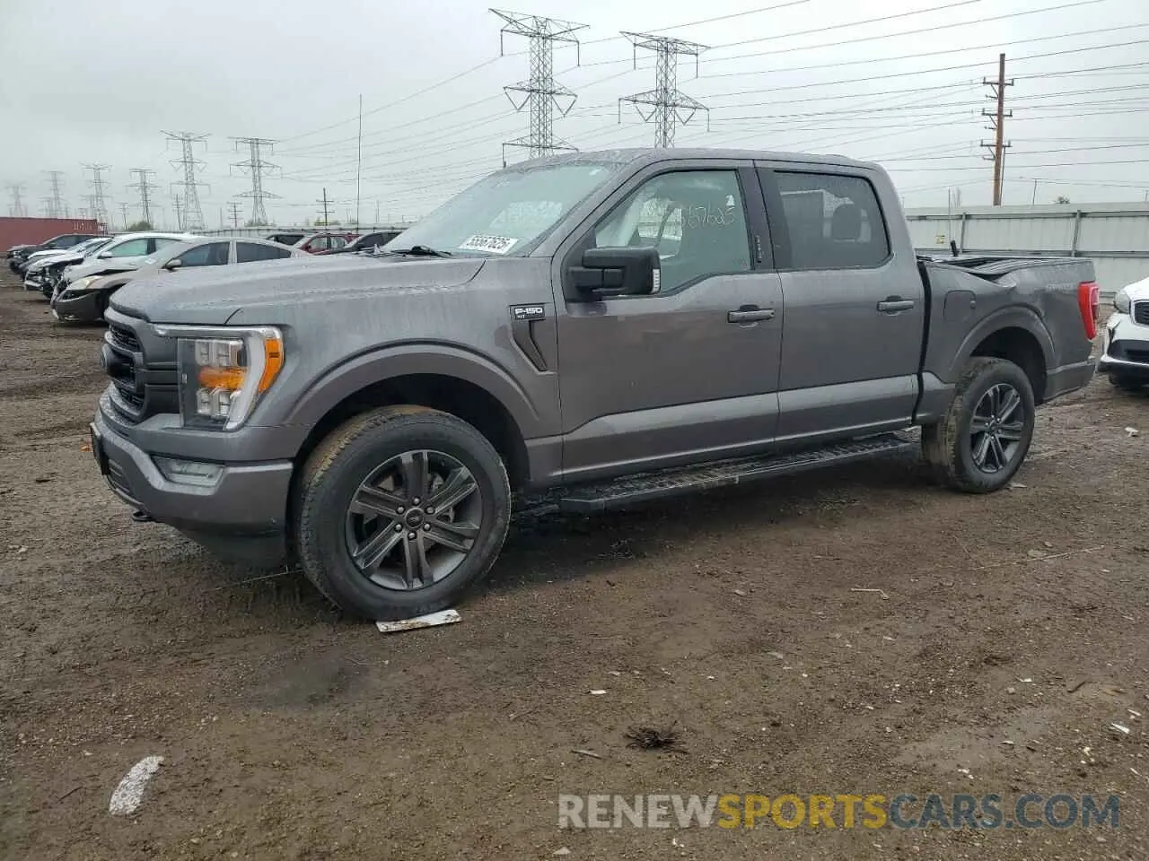 1 Photograph of a damaged car 1FTEW1EPXMFA19027 FORD F-150 2021