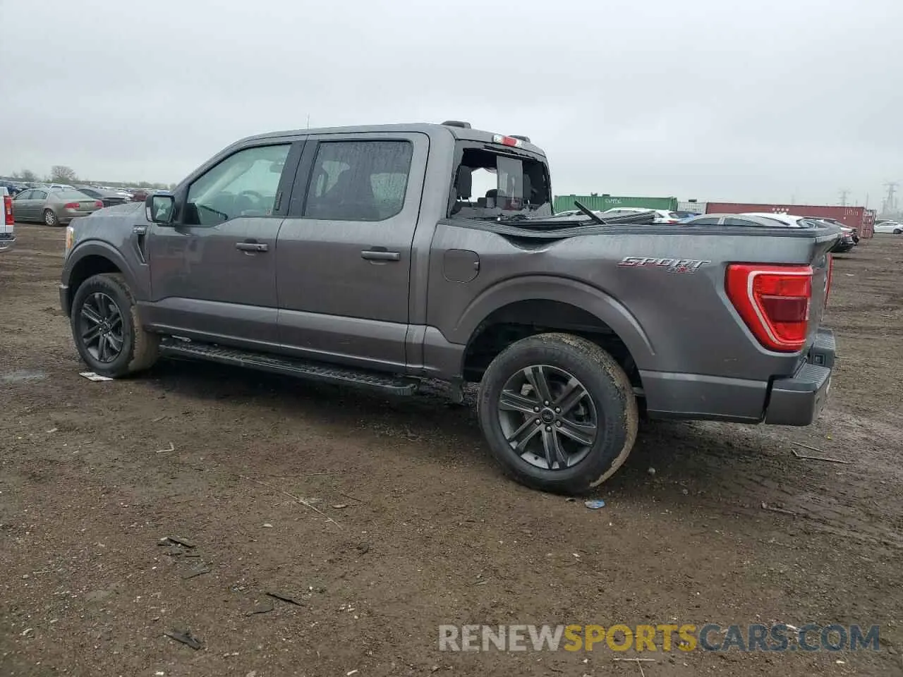 2 Photograph of a damaged car 1FTEW1EPXMFA19027 FORD F-150 2021