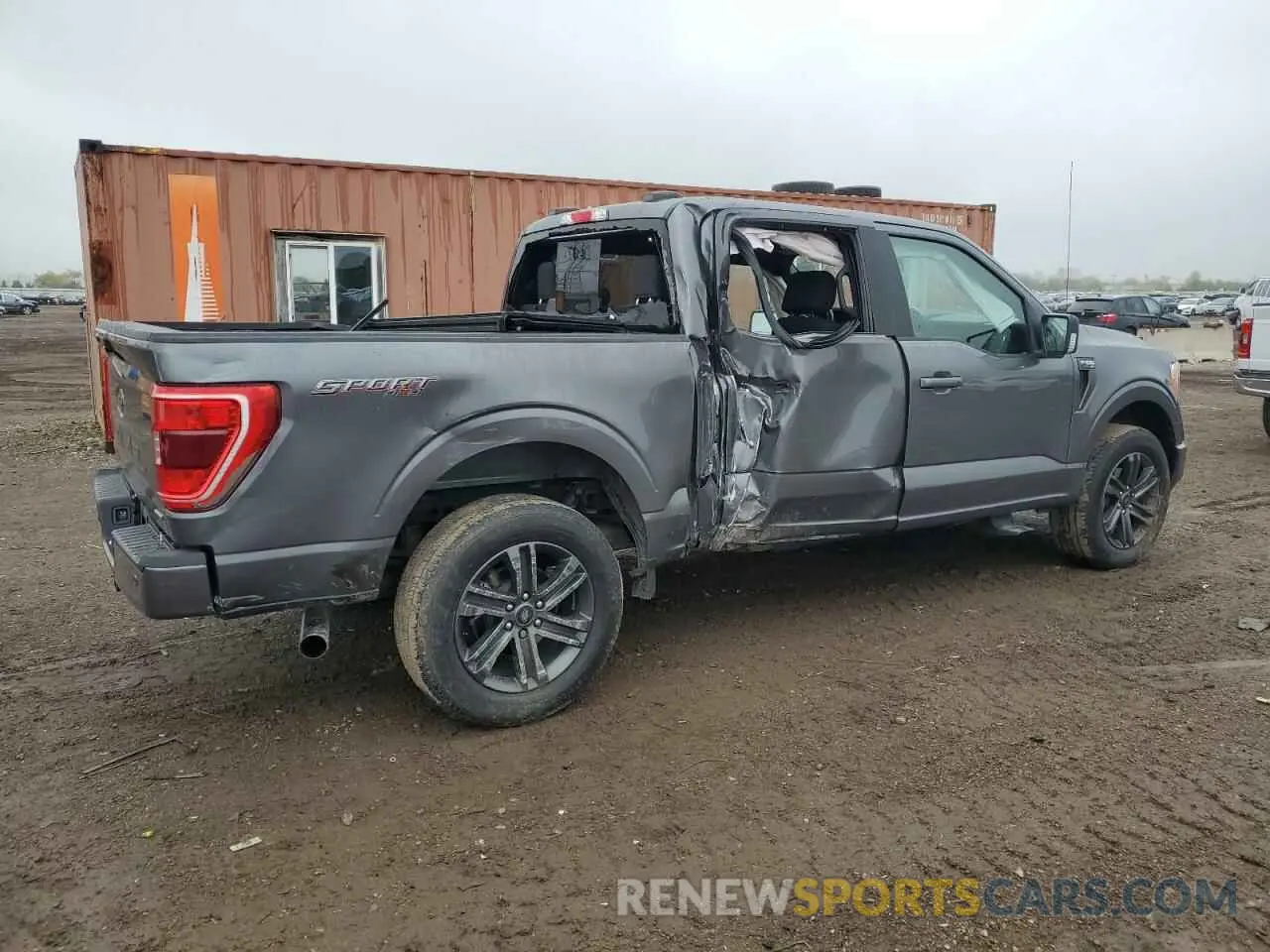 3 Photograph of a damaged car 1FTEW1EPXMFA19027 FORD F-150 2021