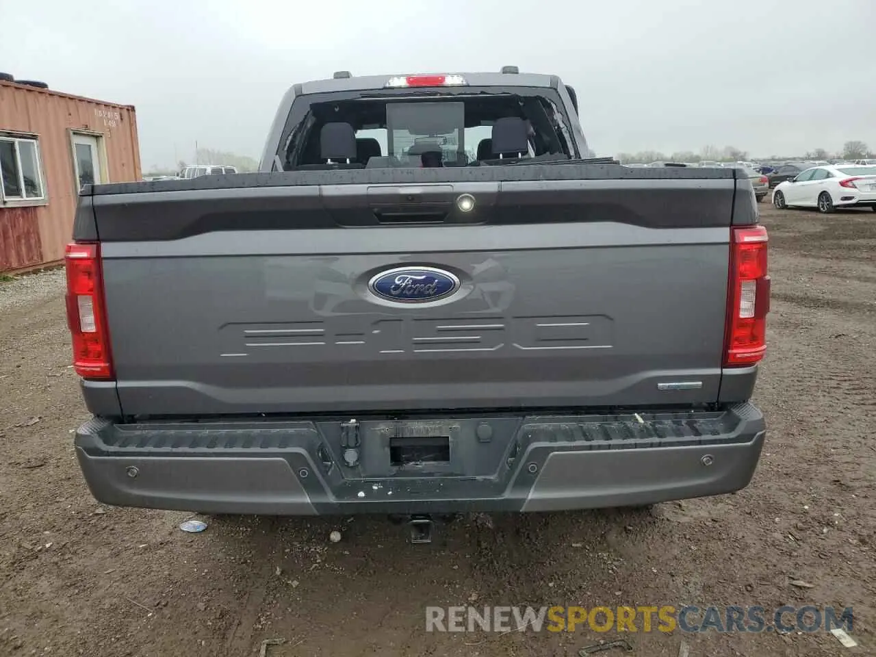 6 Photograph of a damaged car 1FTEW1EPXMFA19027 FORD F-150 2021
