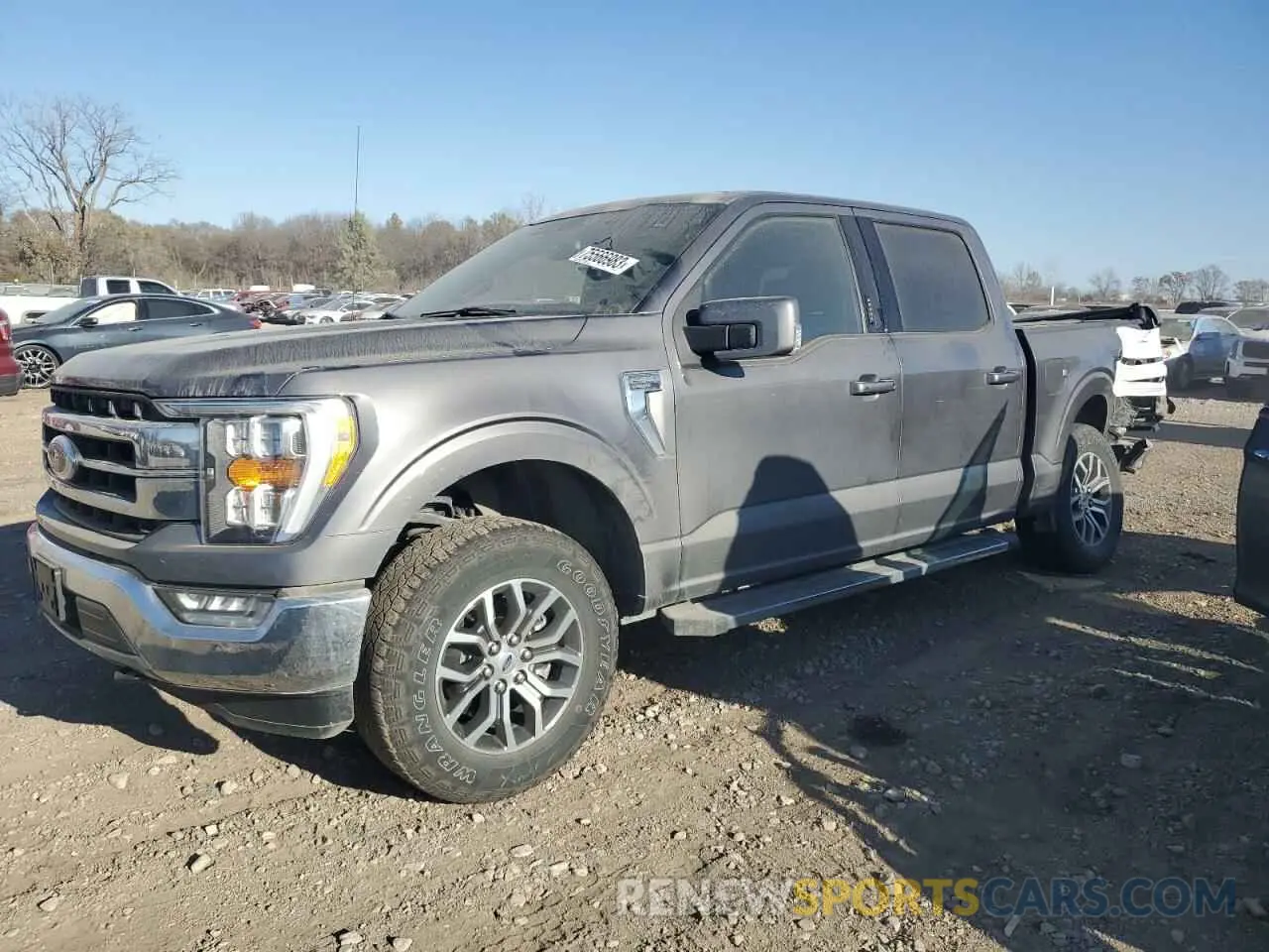 1 Photograph of a damaged car 1FTEW1EPXMFA93063 FORD F-150 2021