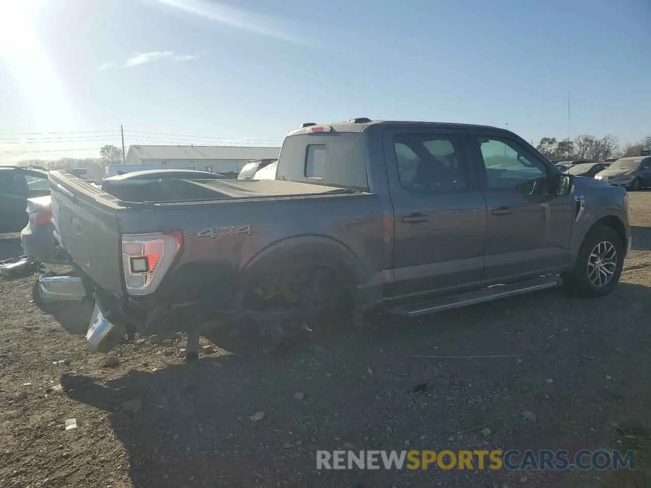 3 Photograph of a damaged car 1FTEW1EPXMFA93063 FORD F-150 2021