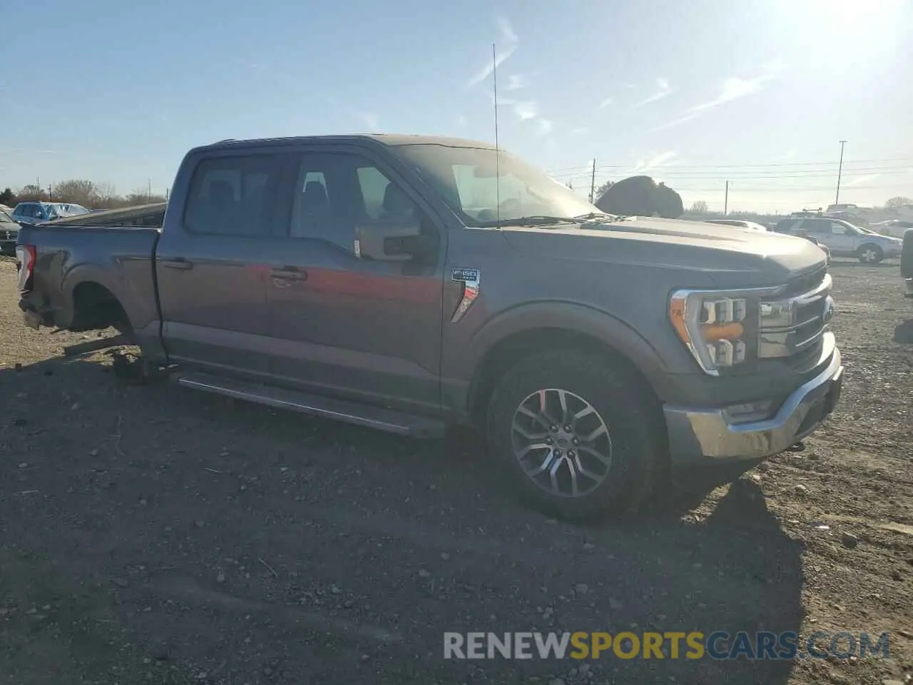 4 Photograph of a damaged car 1FTEW1EPXMFA93063 FORD F-150 2021