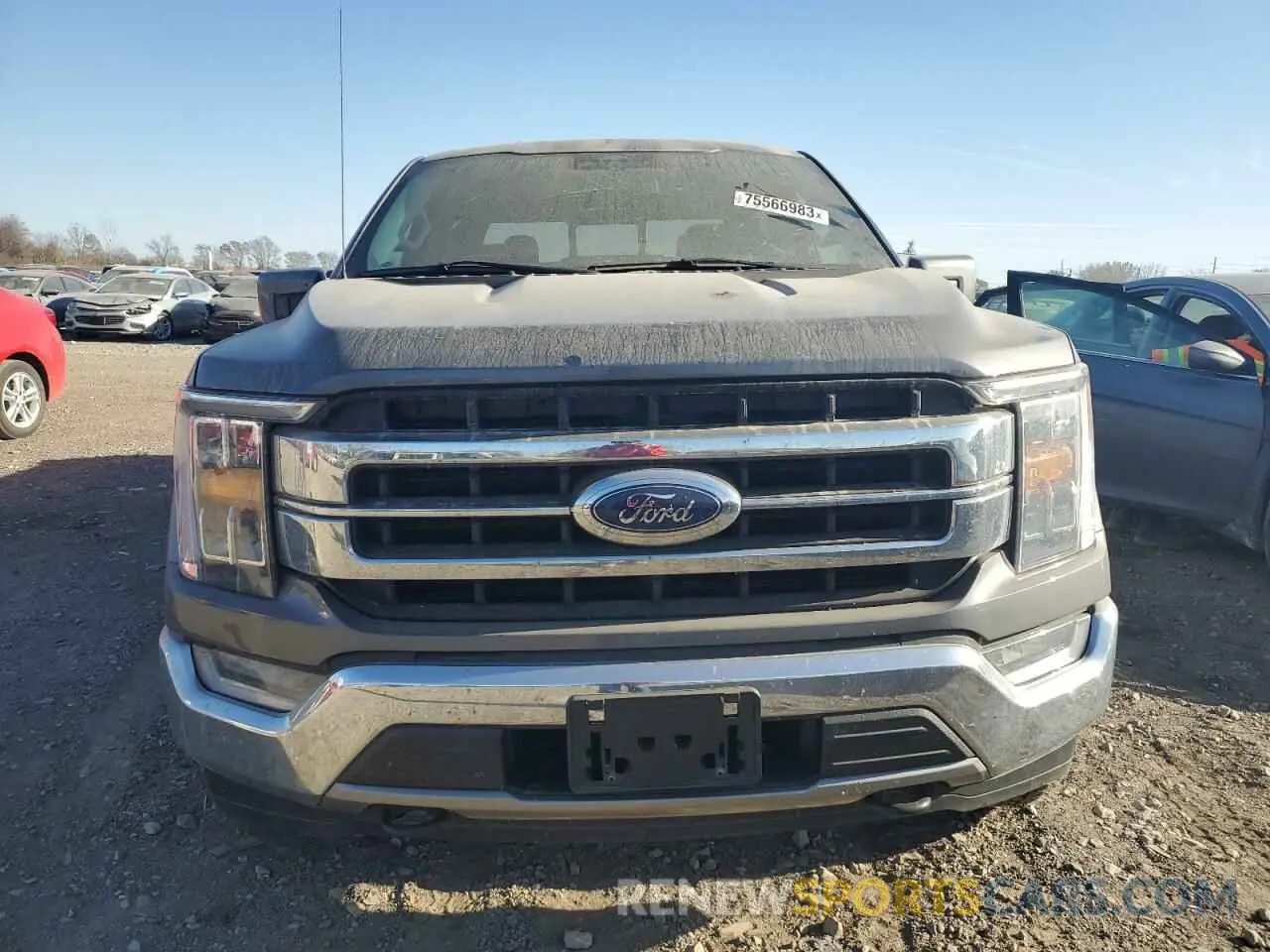 5 Photograph of a damaged car 1FTEW1EPXMFA93063 FORD F-150 2021