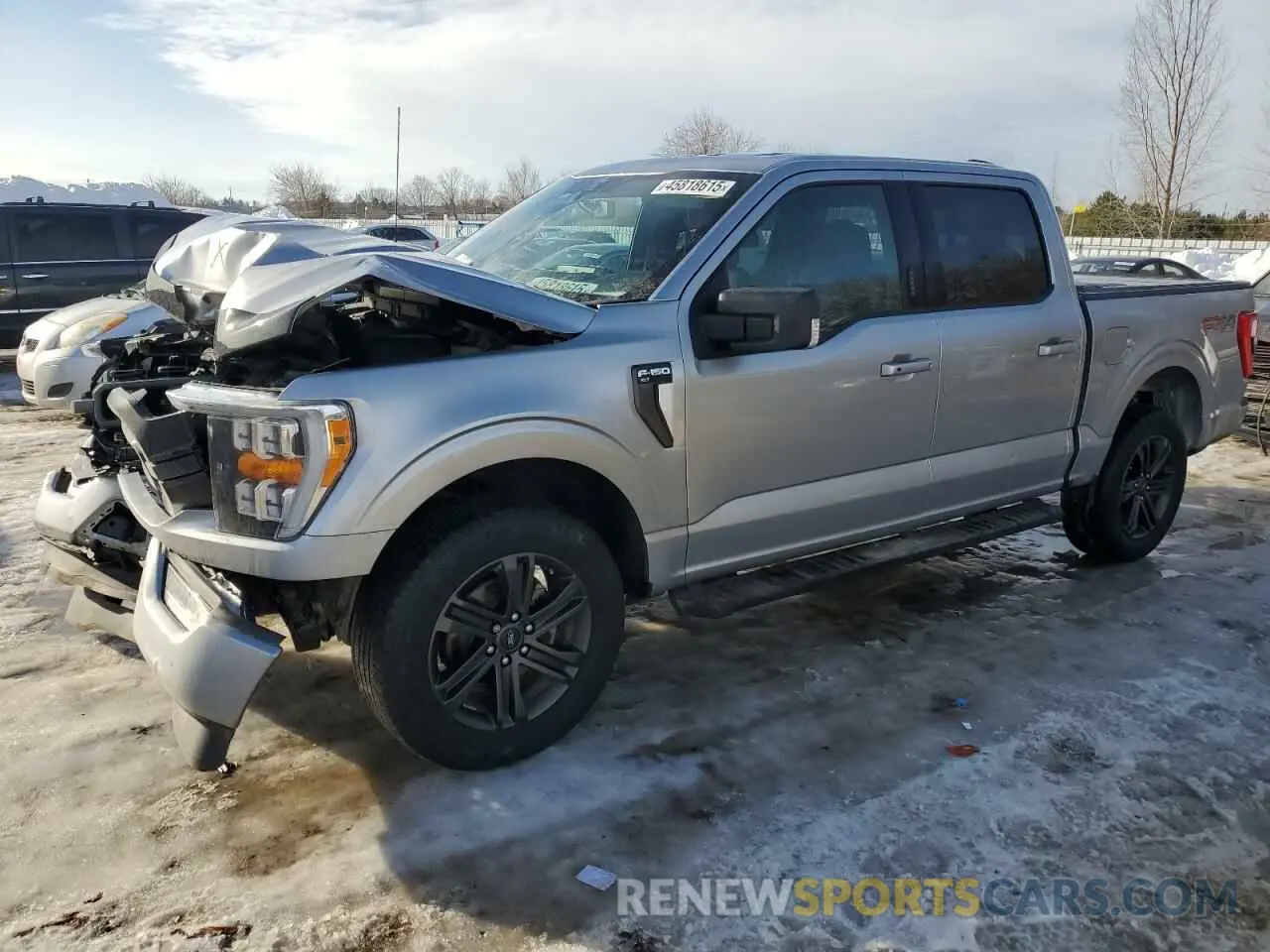 1 Photograph of a damaged car 1FTEW1EPXMFD07453 FORD F-150 2021
