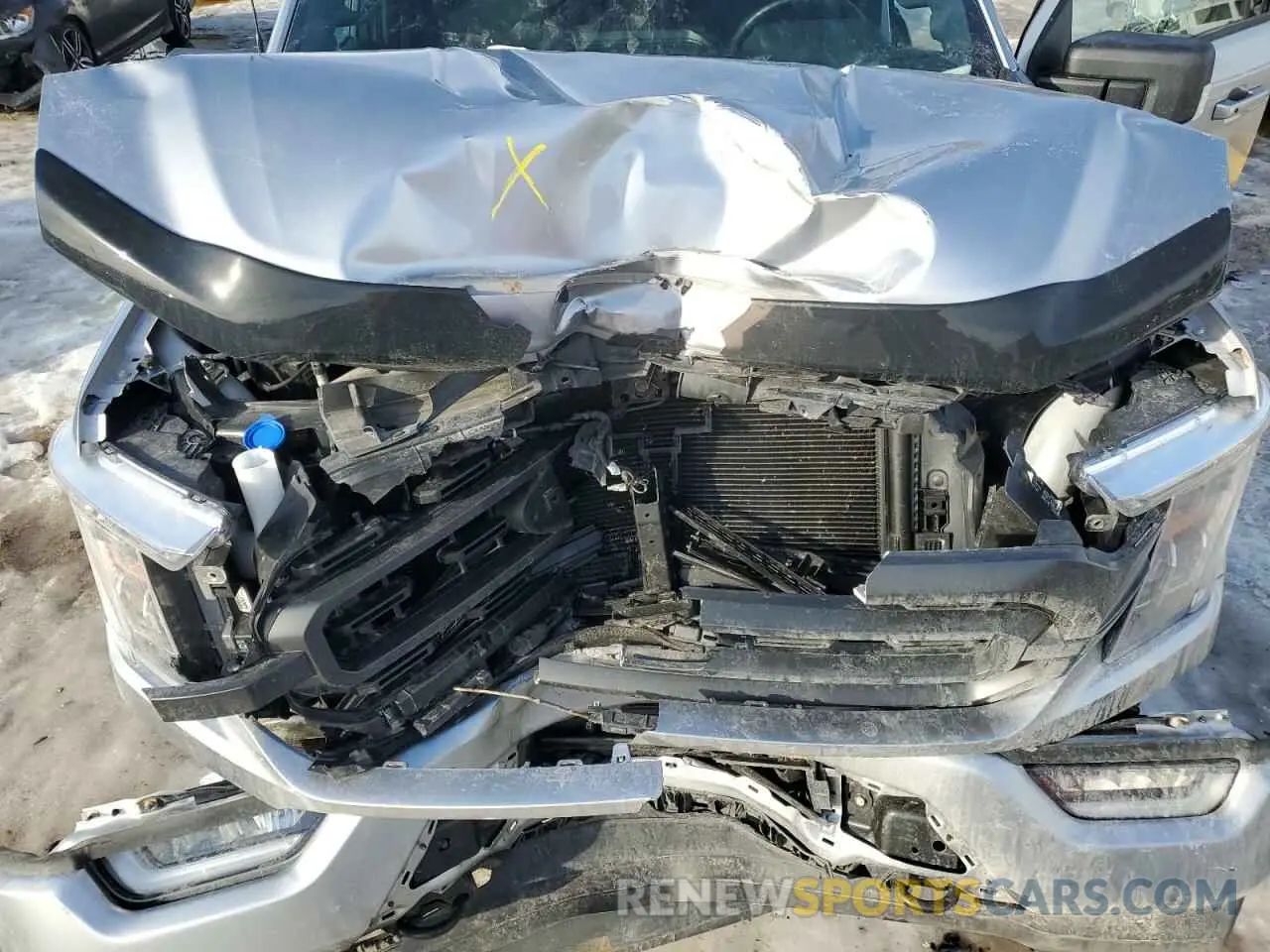 11 Photograph of a damaged car 1FTEW1EPXMFD07453 FORD F-150 2021