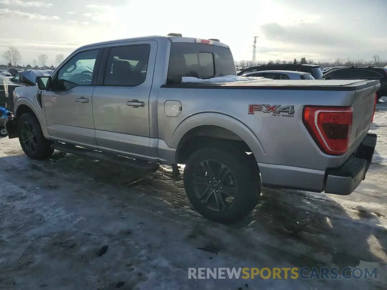 2 Photograph of a damaged car 1FTEW1EPXMFD07453 FORD F-150 2021