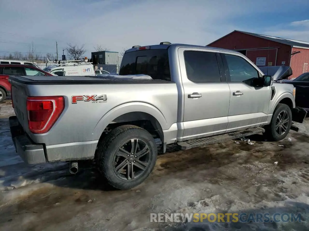 3 Photograph of a damaged car 1FTEW1EPXMFD07453 FORD F-150 2021