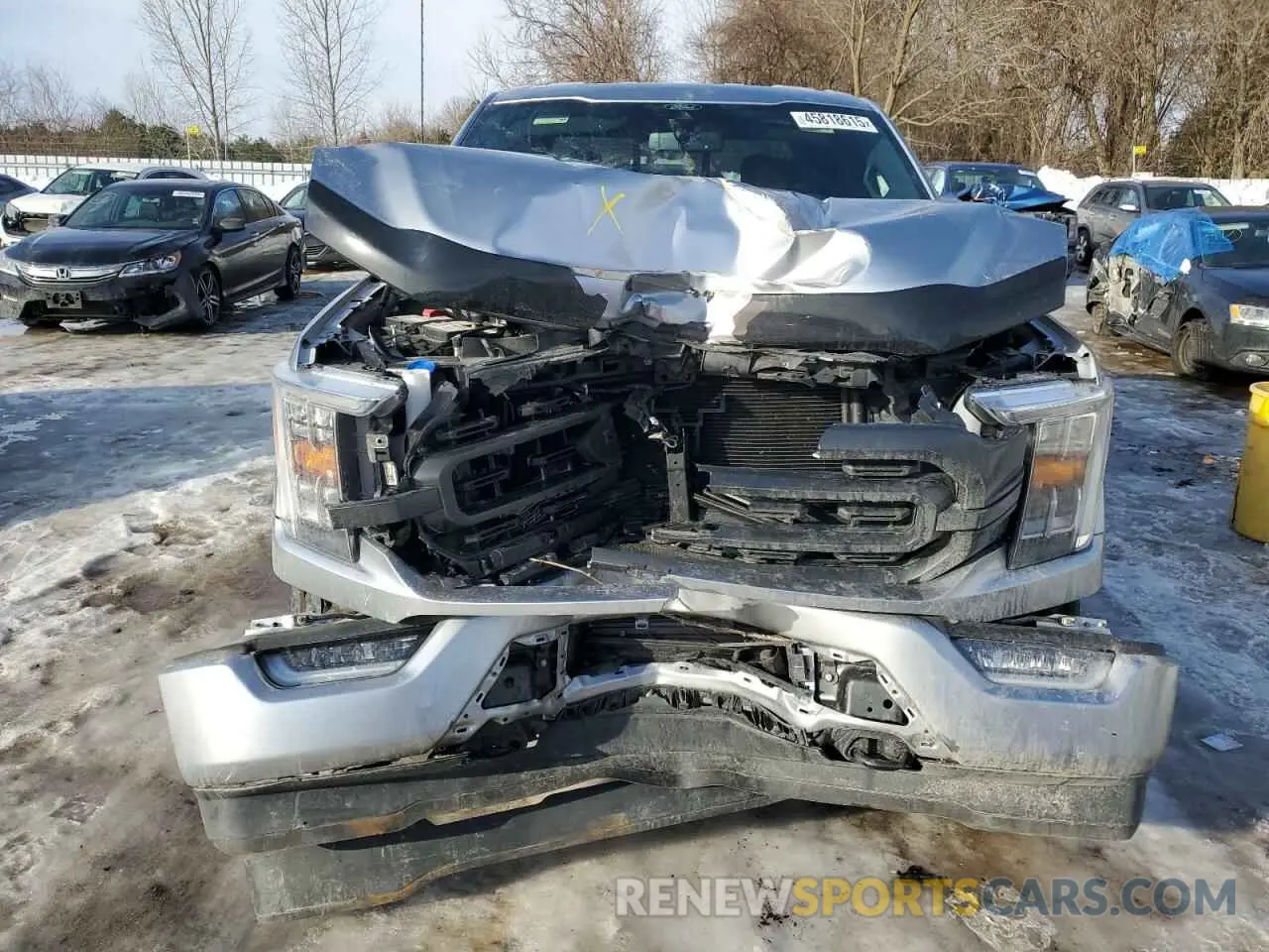 5 Photograph of a damaged car 1FTEW1EPXMFD07453 FORD F-150 2021