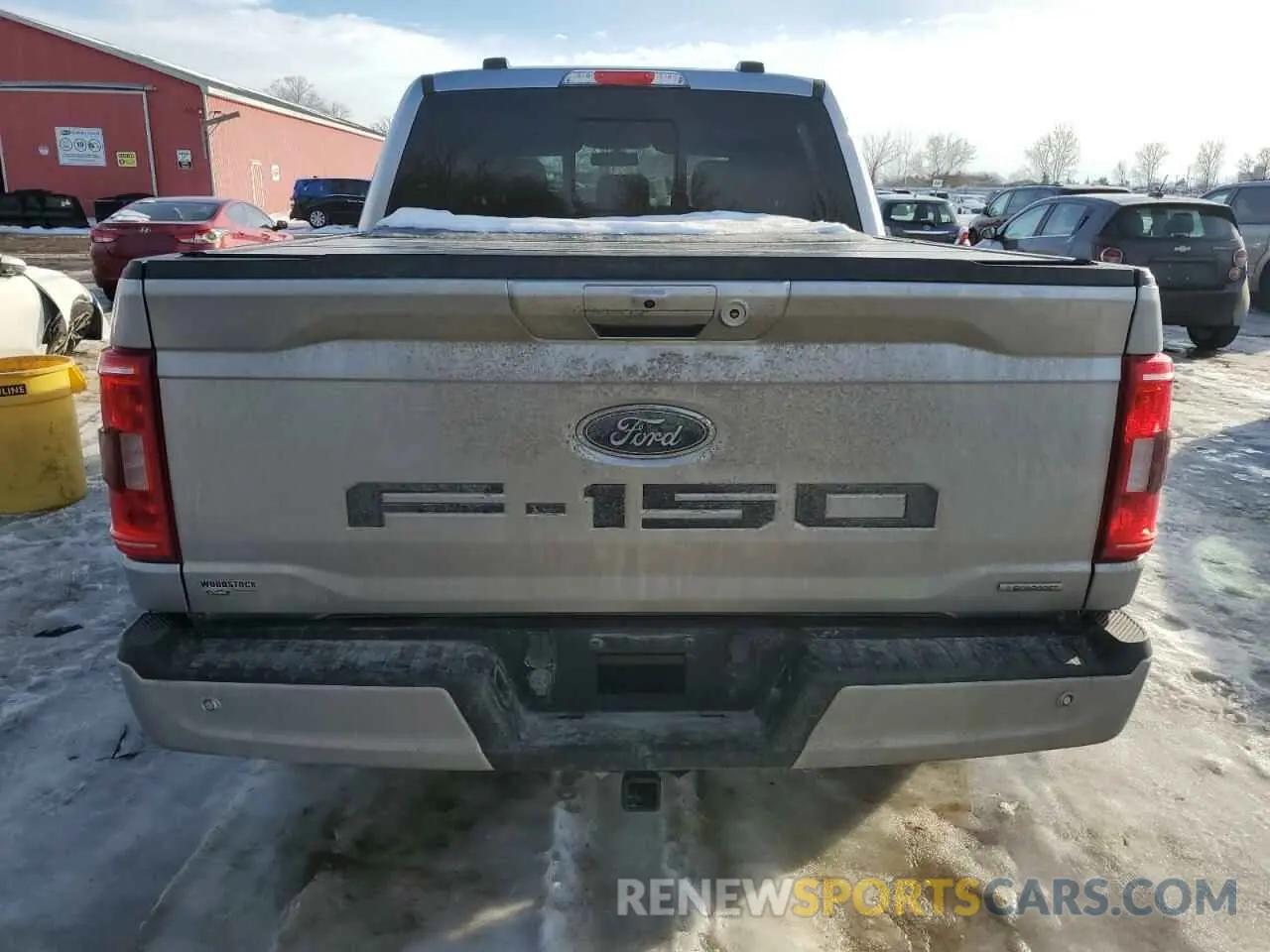 6 Photograph of a damaged car 1FTEW1EPXMFD07453 FORD F-150 2021