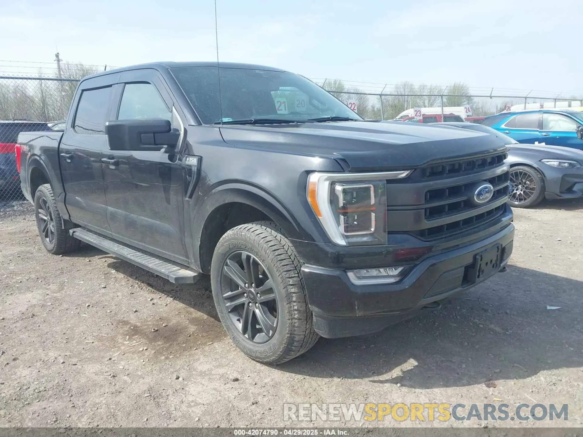 1 Photograph of a damaged car 1FTEW1EPXMKD34949 FORD F-150 2021