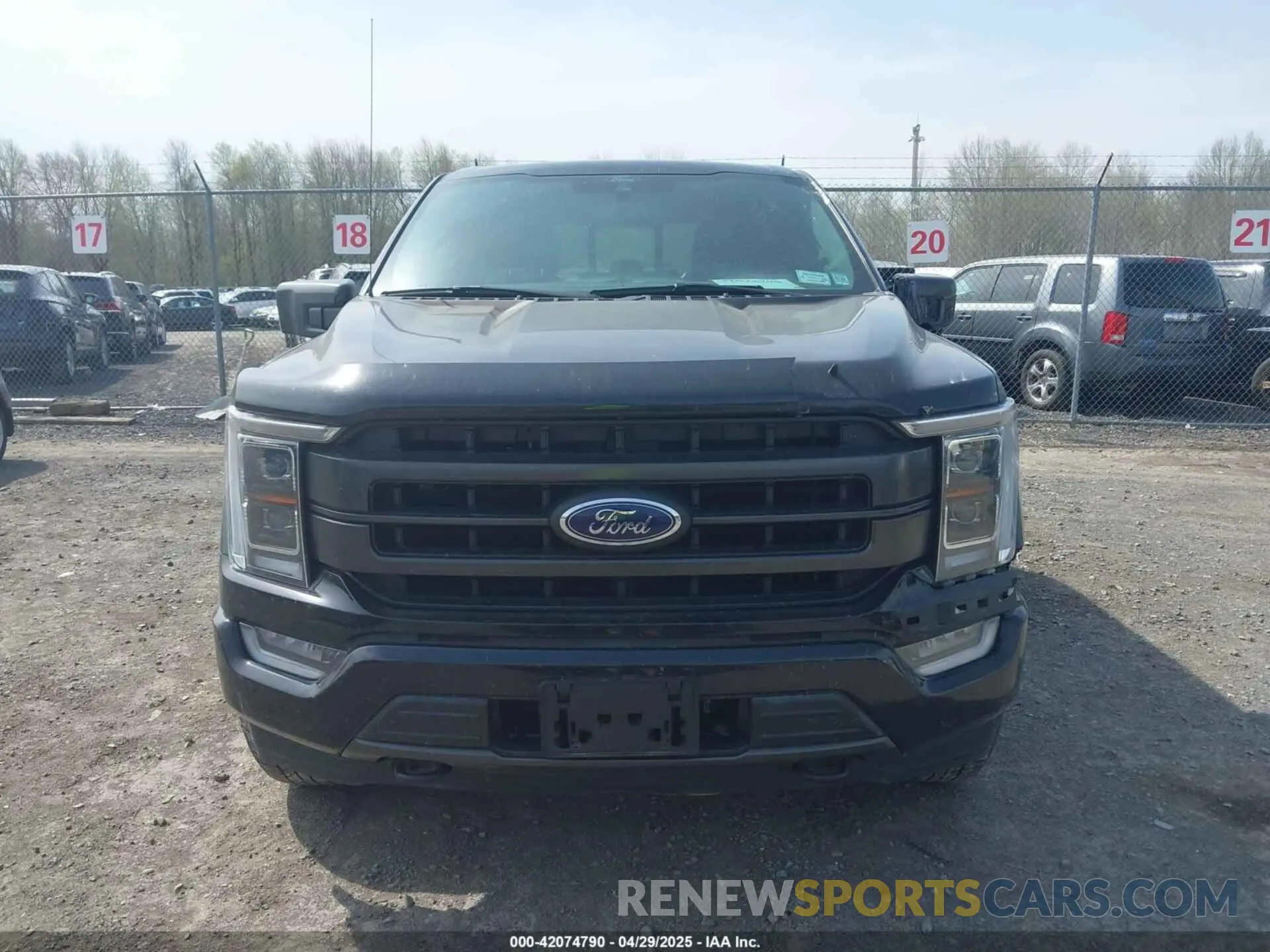 12 Photograph of a damaged car 1FTEW1EPXMKD34949 FORD F-150 2021