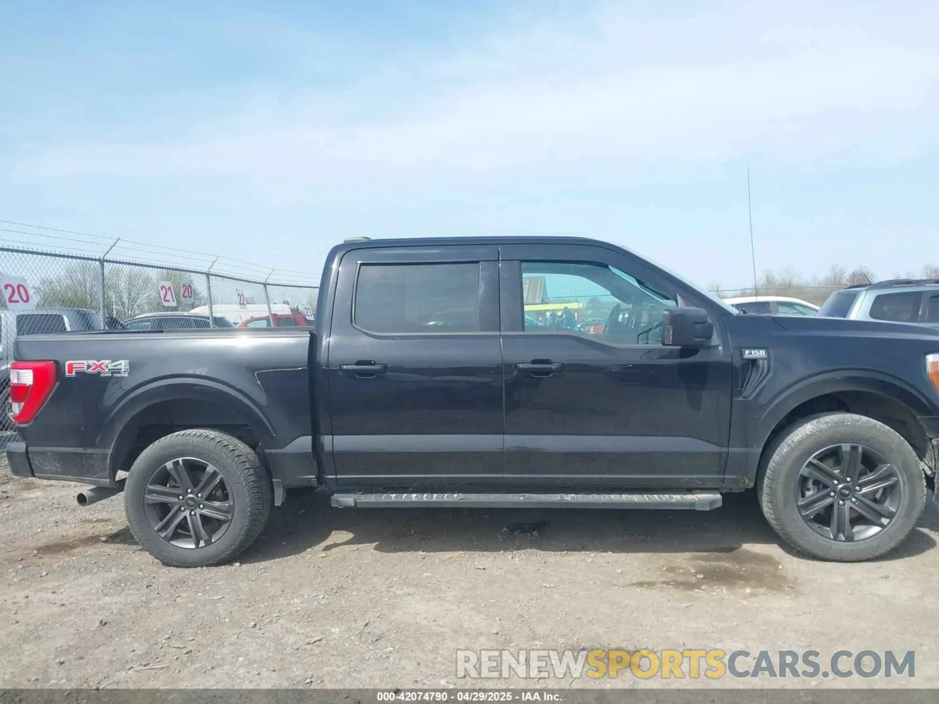 13 Photograph of a damaged car 1FTEW1EPXMKD34949 FORD F-150 2021