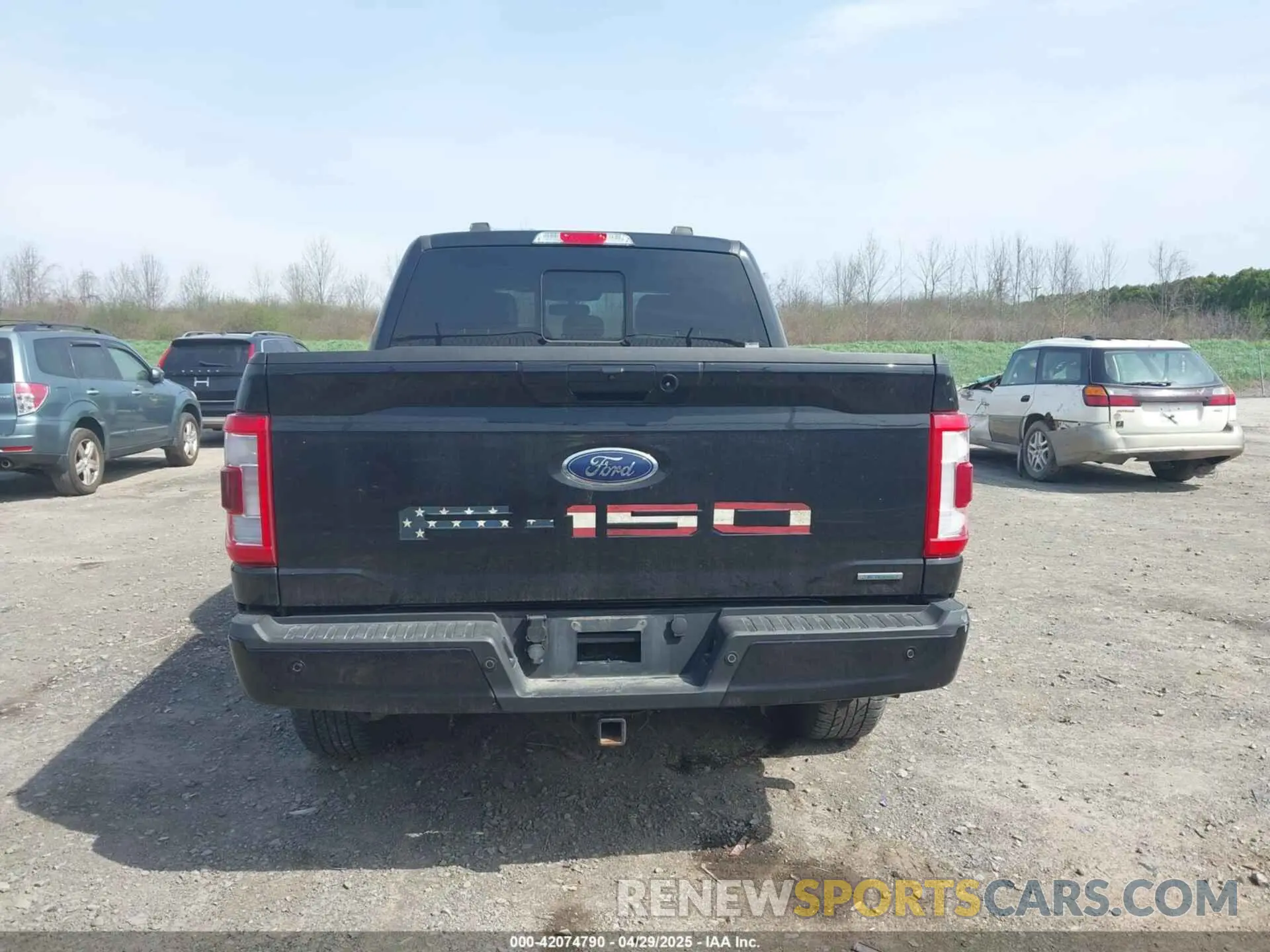16 Photograph of a damaged car 1FTEW1EPXMKD34949 FORD F-150 2021