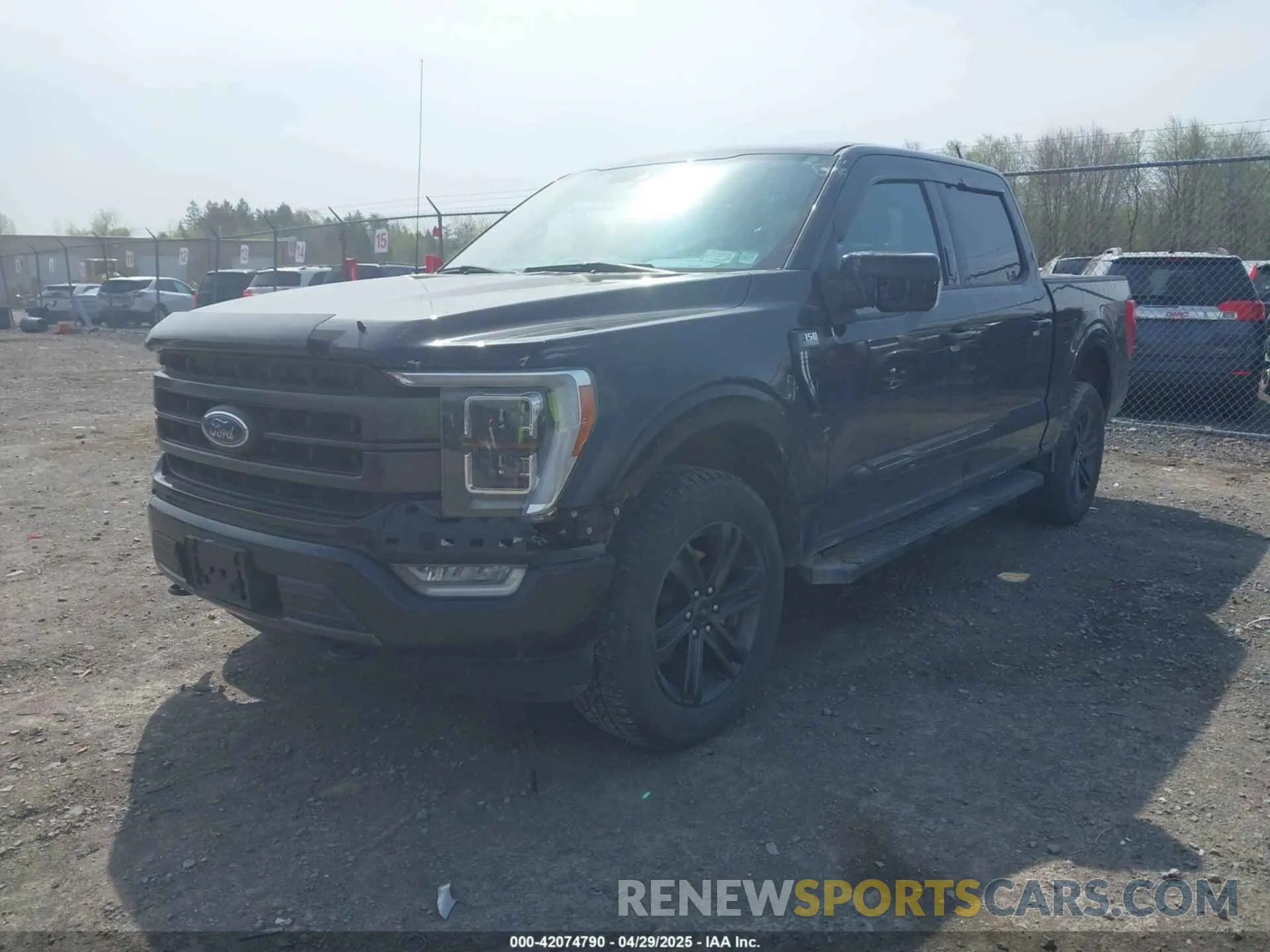 2 Photograph of a damaged car 1FTEW1EPXMKD34949 FORD F-150 2021