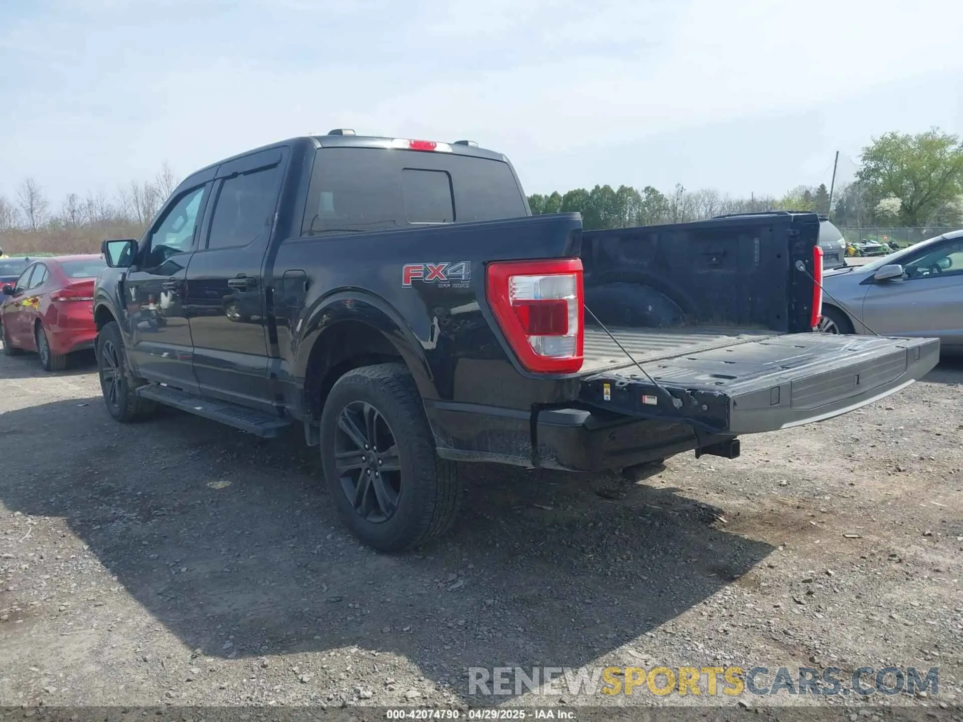 3 Photograph of a damaged car 1FTEW1EPXMKD34949 FORD F-150 2021