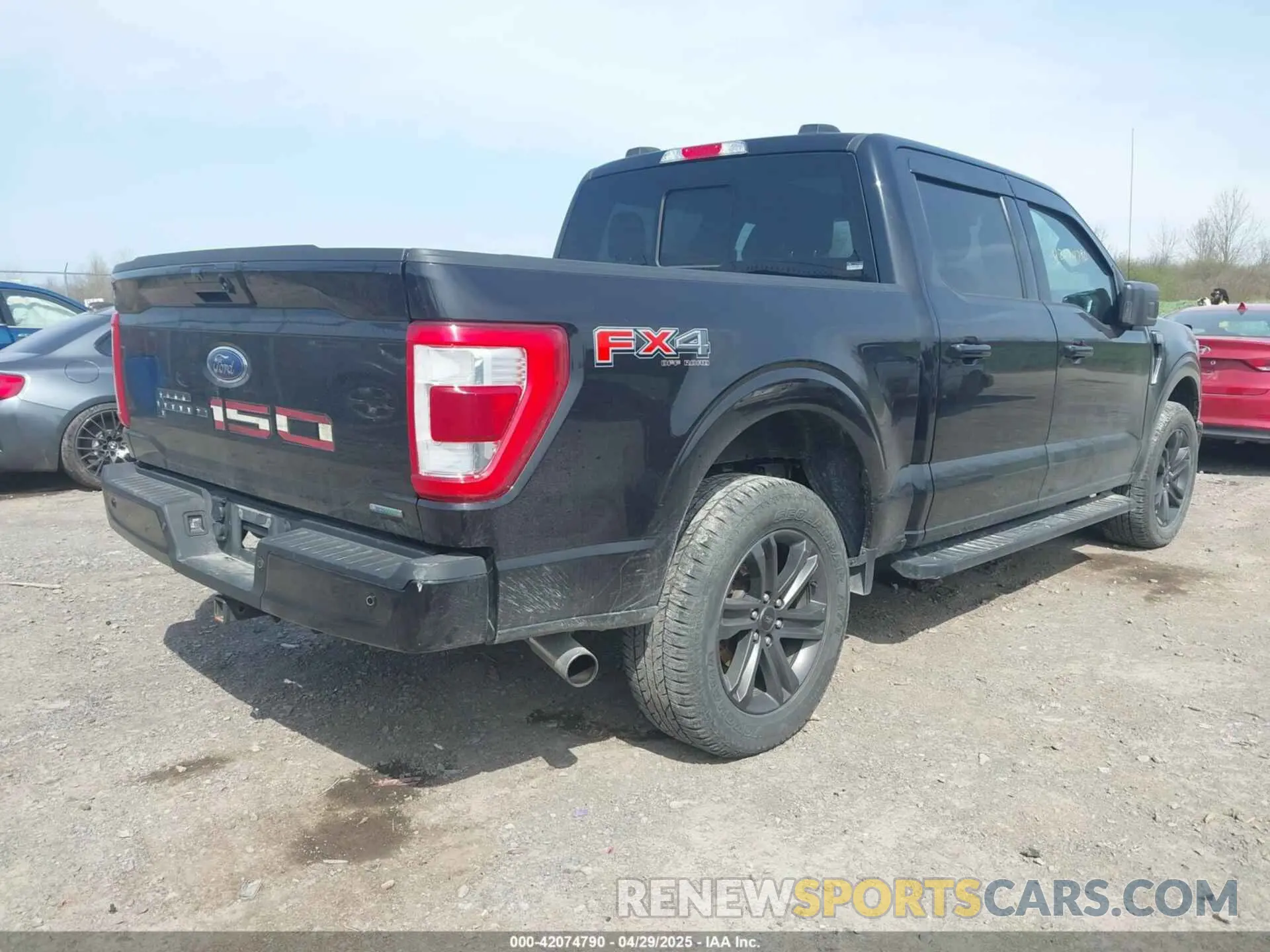 4 Photograph of a damaged car 1FTEW1EPXMKD34949 FORD F-150 2021