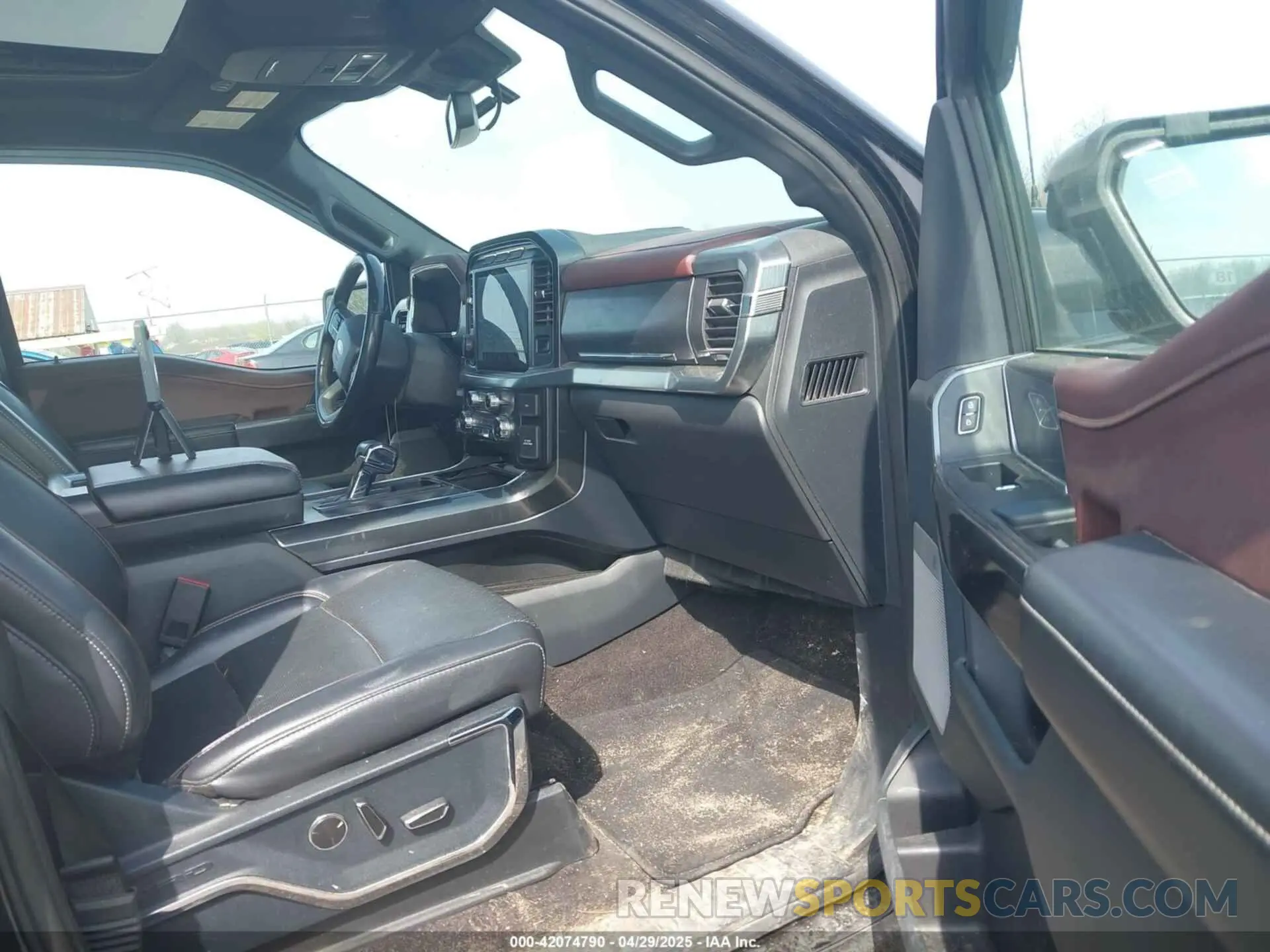 5 Photograph of a damaged car 1FTEW1EPXMKD34949 FORD F-150 2021