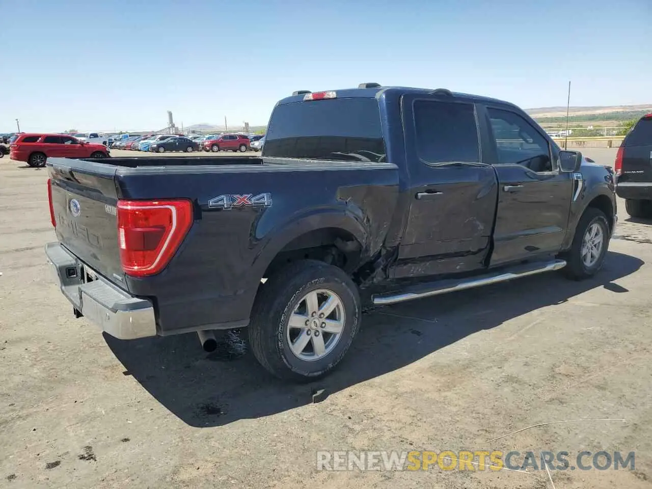 3 Photograph of a damaged car 1FTEW1EPXMKE41211 FORD F-150 2021